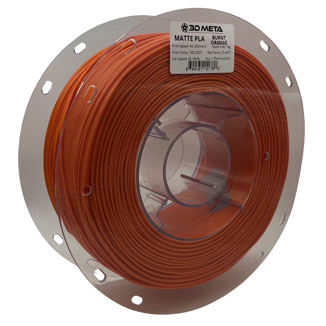 Matte PLA 3D Printing Filament - 1kg x 1.75mm