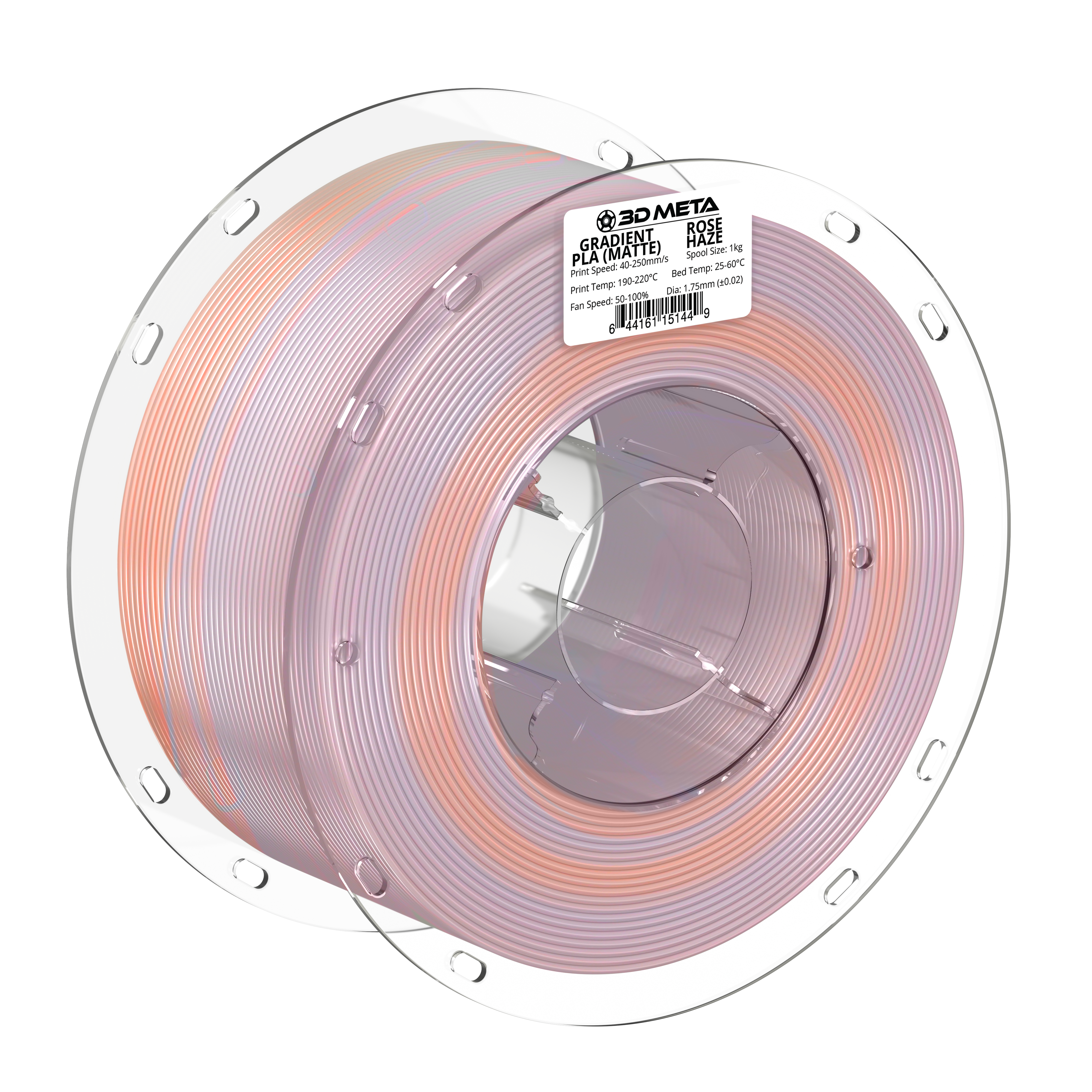 Gradient PLA 3D Printing Filament - 1kg x 1.75mm