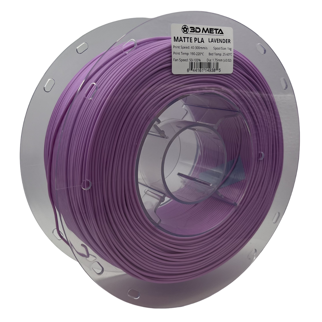 Matte PLA 3D Printing Filament - 1kg x 1.75mm