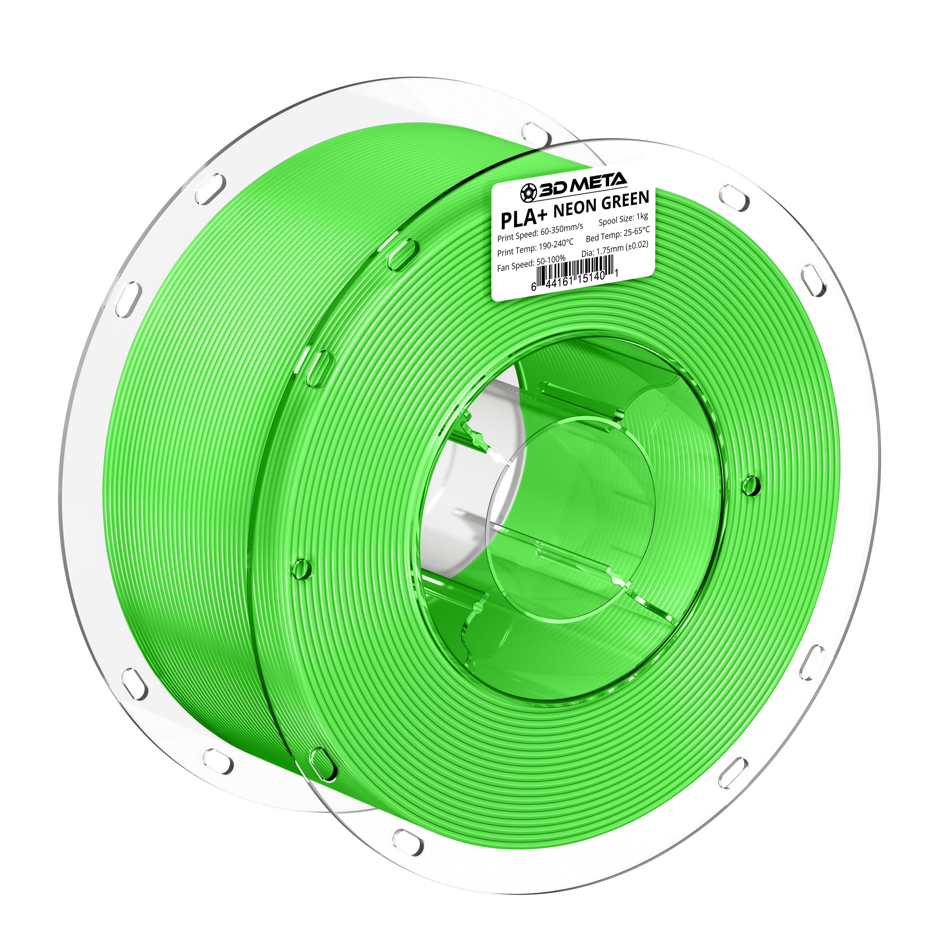 PLA+ HS 3D Printing Filament - 1kg x 1.75mm