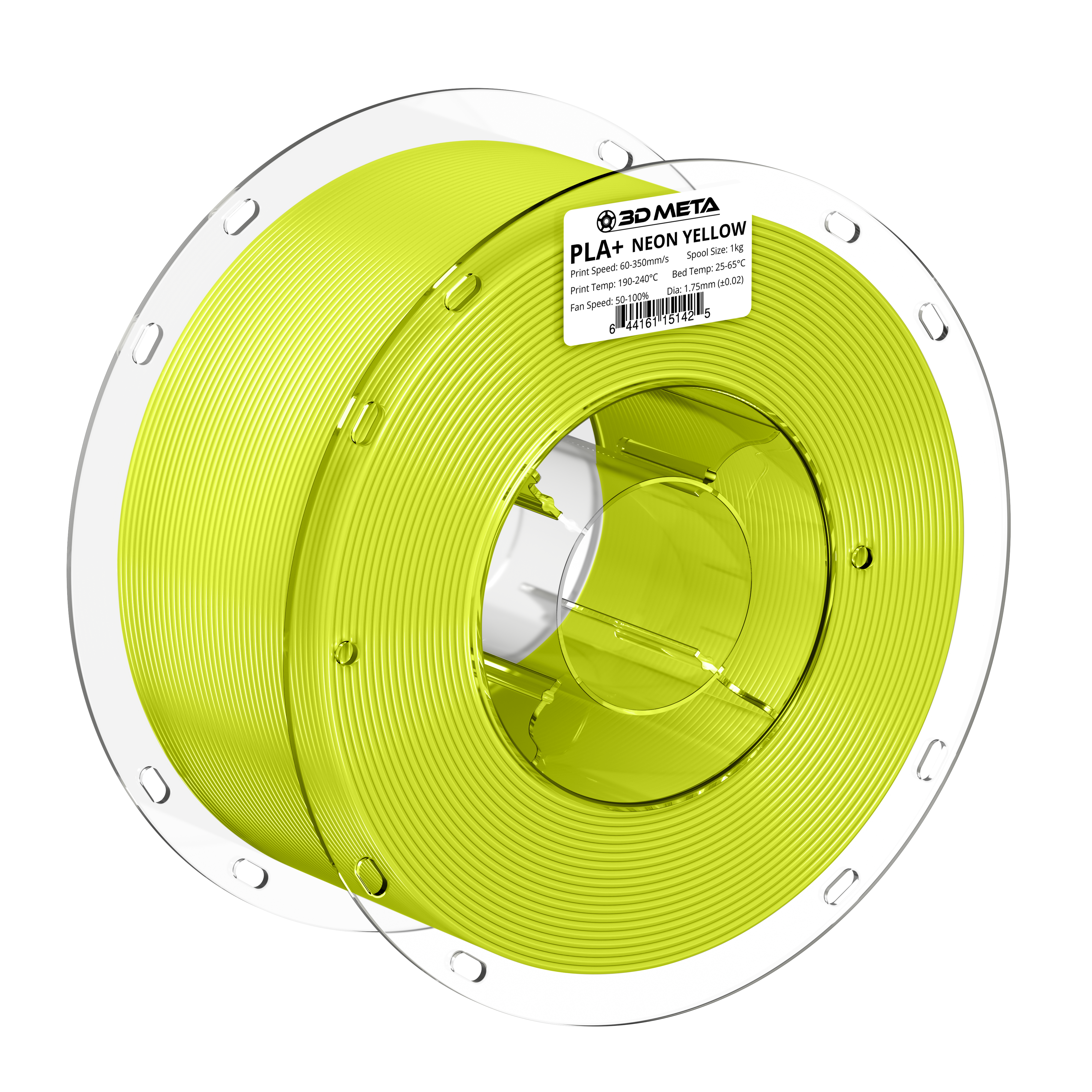 PLA+ HS 3D Printing Filament - 1kg x 1.75mm