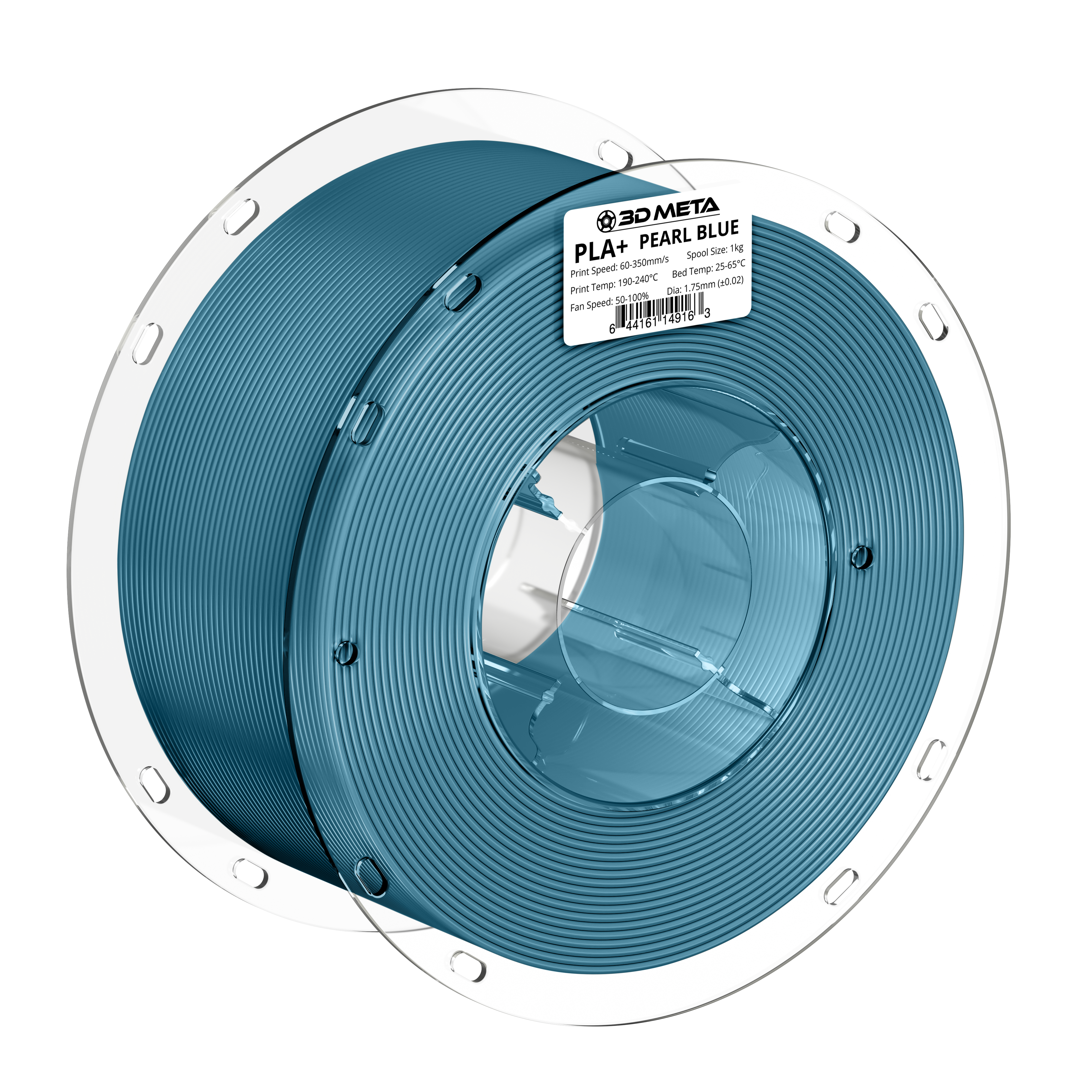 PLA+ HS 3D Printing Filament - 1kg x 1.75mm