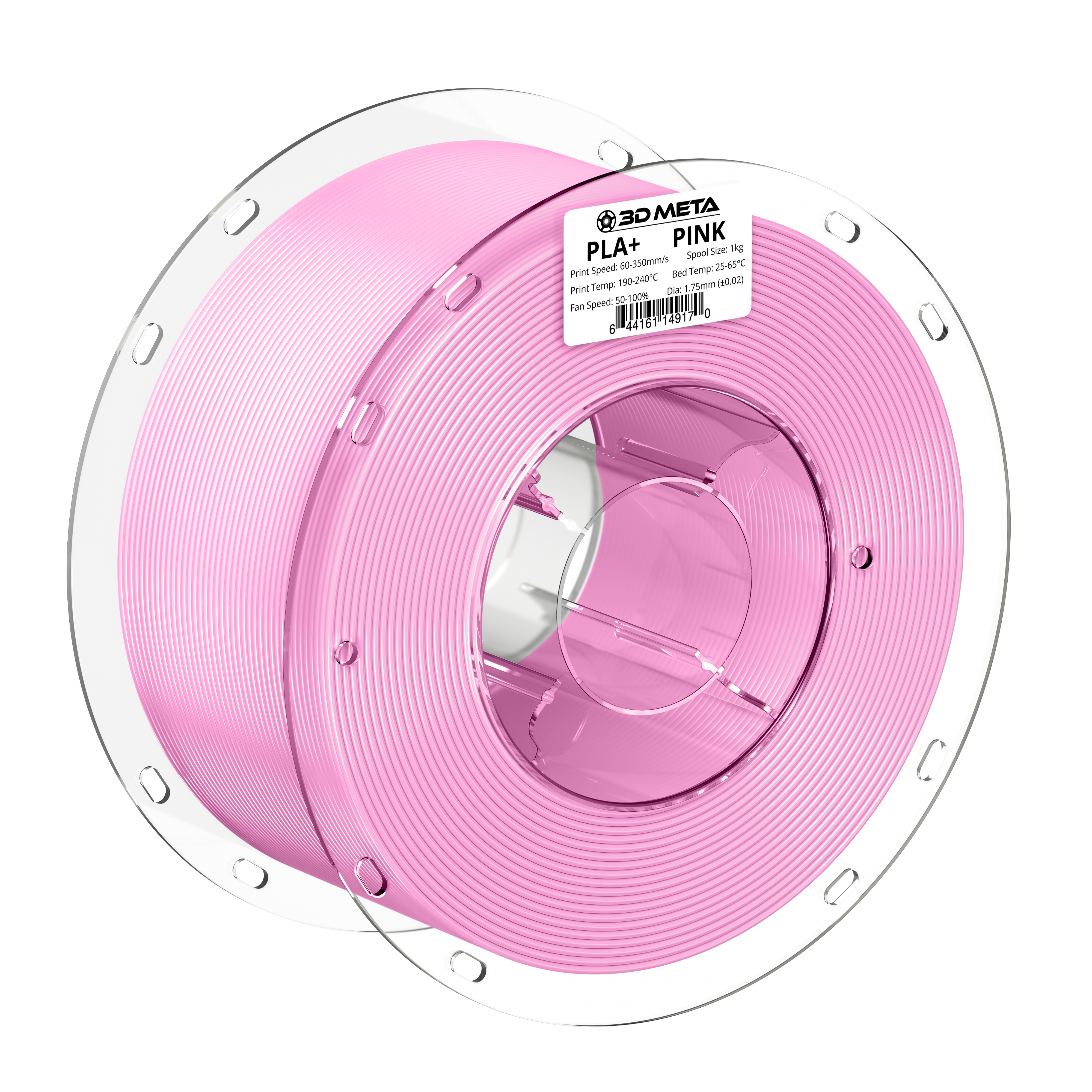 PLA+ HS 3D Printing Filament - 1kg x 1.75mm