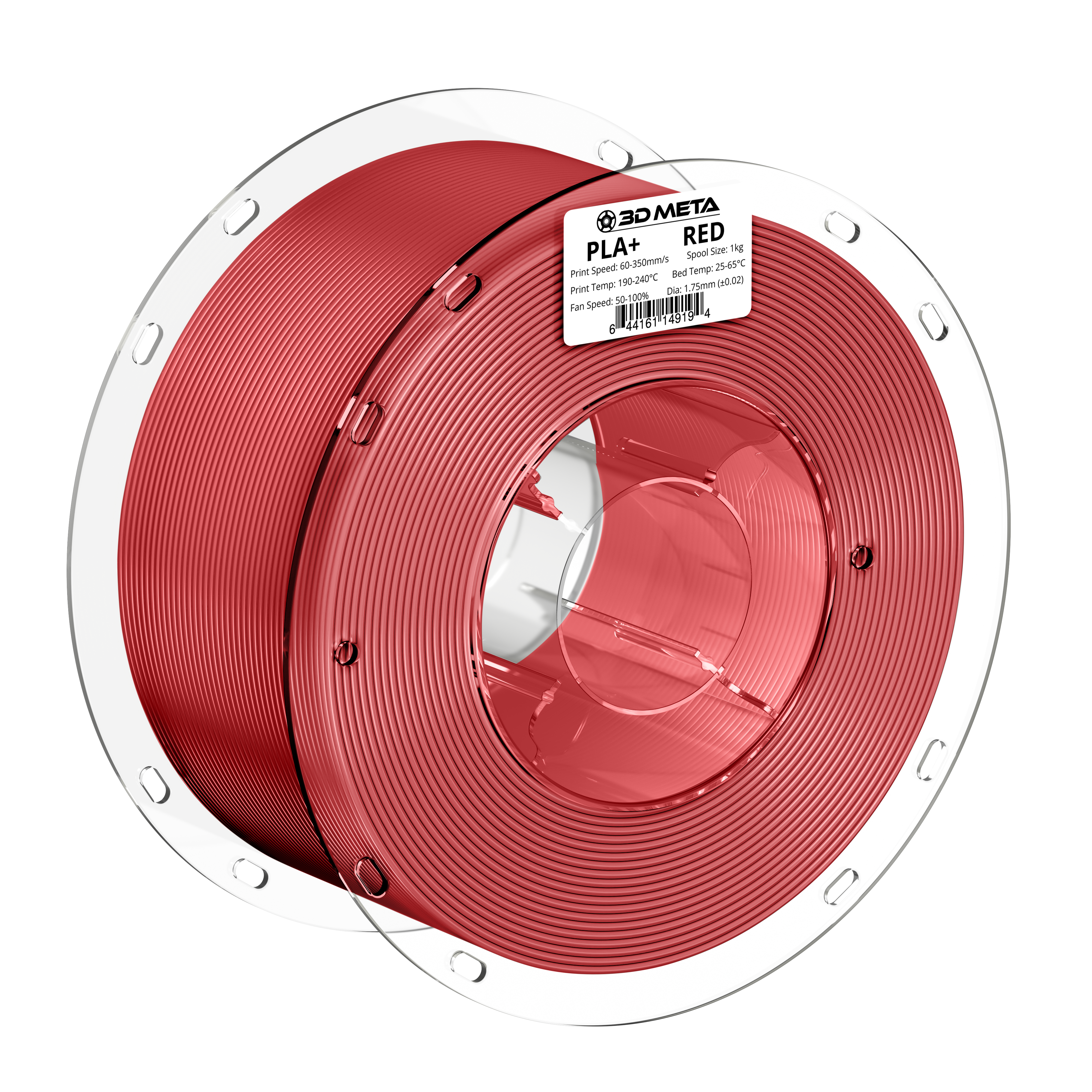 PLA+ HS 3D Printing Filament - 1kg x 1.75mm