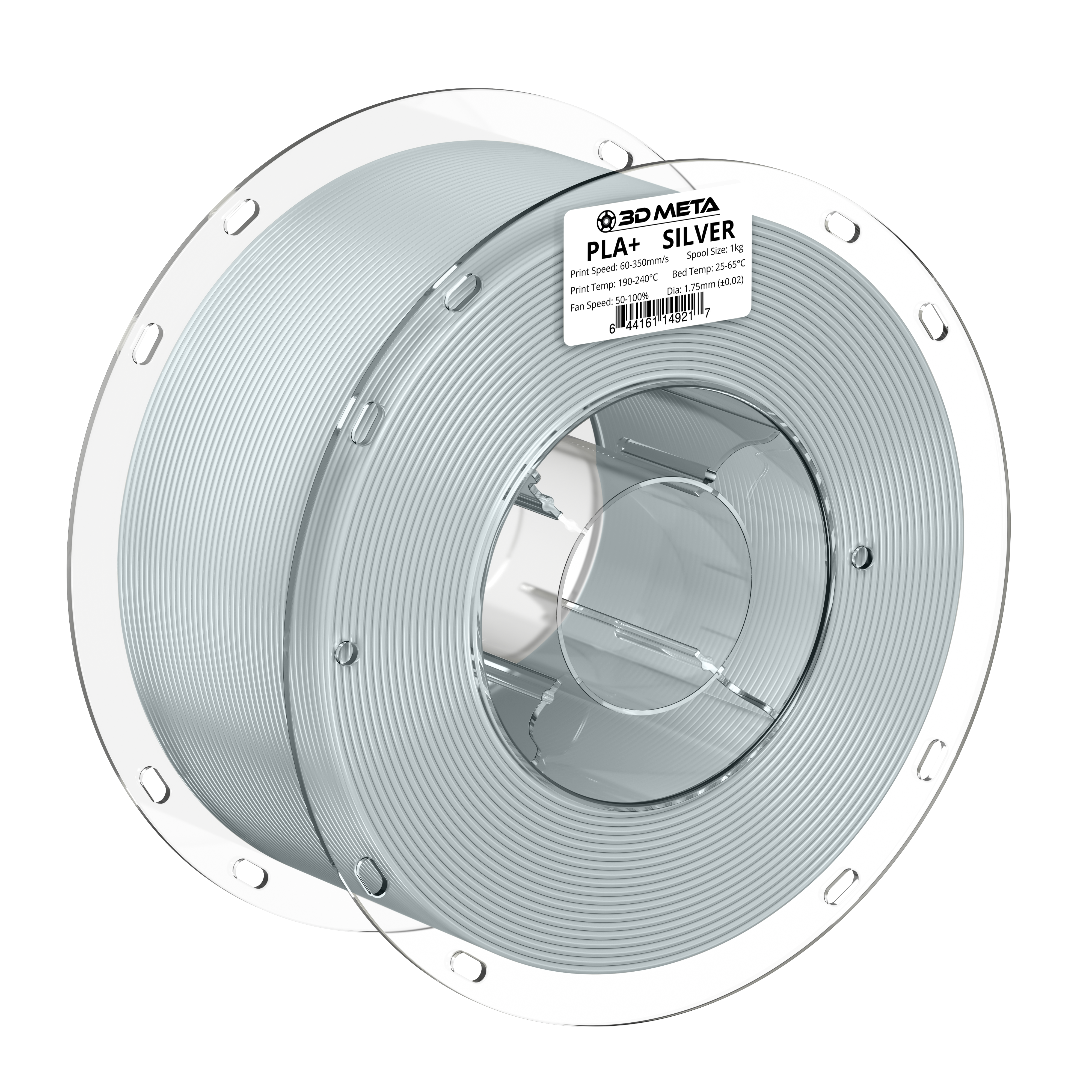 PLA+ HS 3D Printing Filament - 1kg x 1.75mm