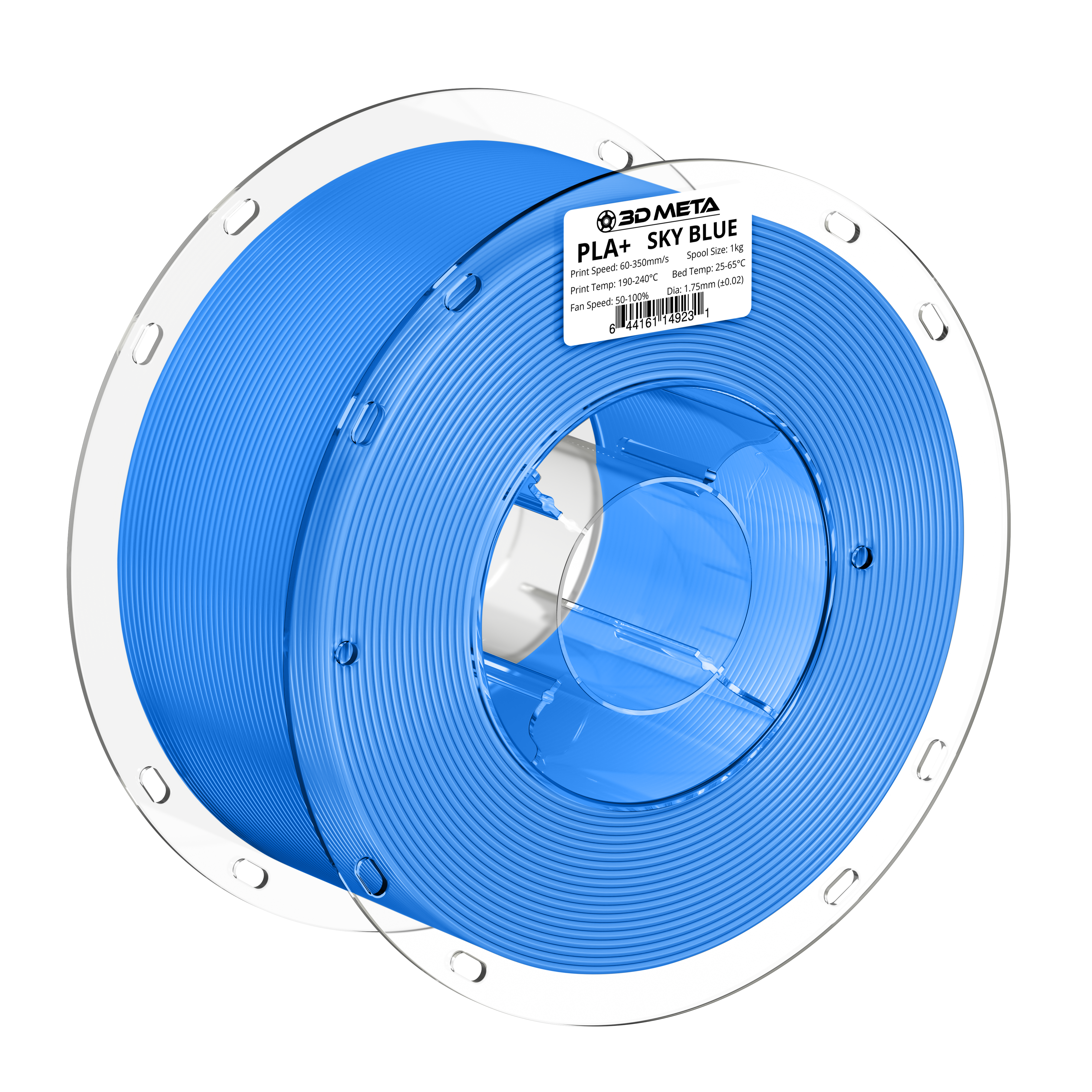 PLA+ HS 3D Printing Filament - 1kg x 1.75mm