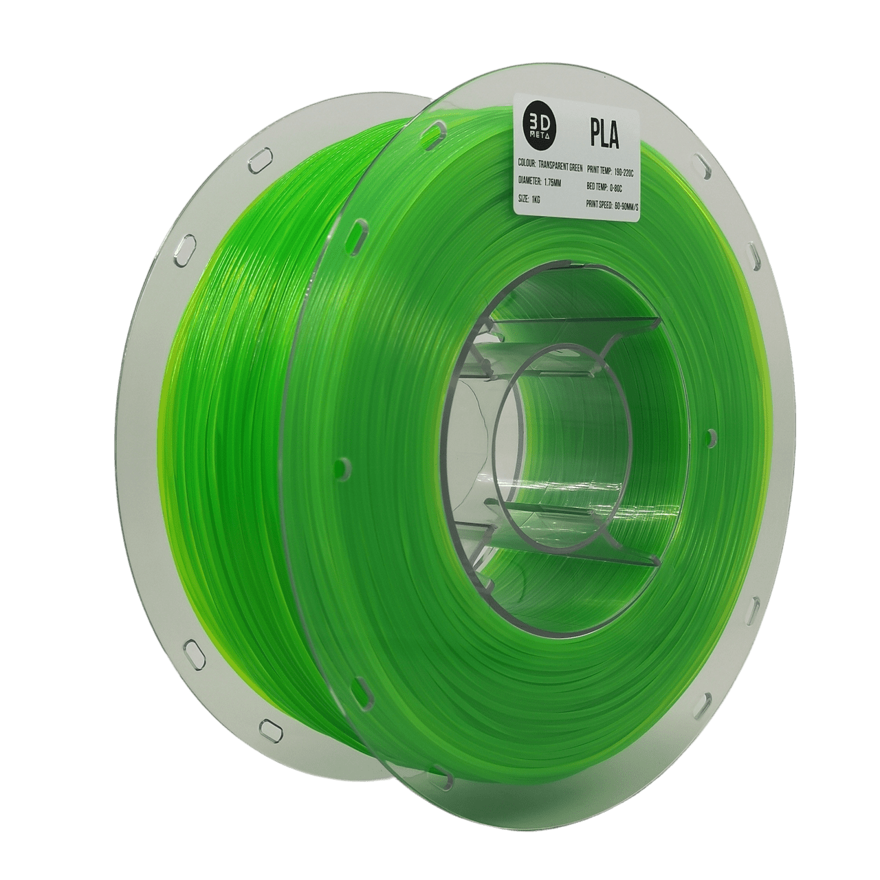 Transparent / Clear PLA Filament 3D Printing Transparent PLA