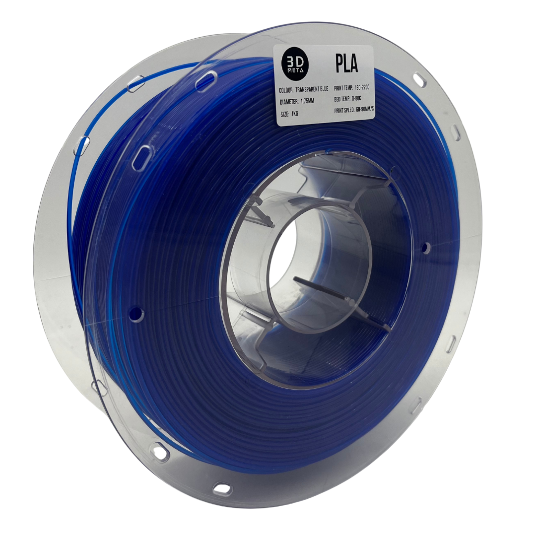 Transparent PLA 3D Printing Filament - 1kg x 1.75mm