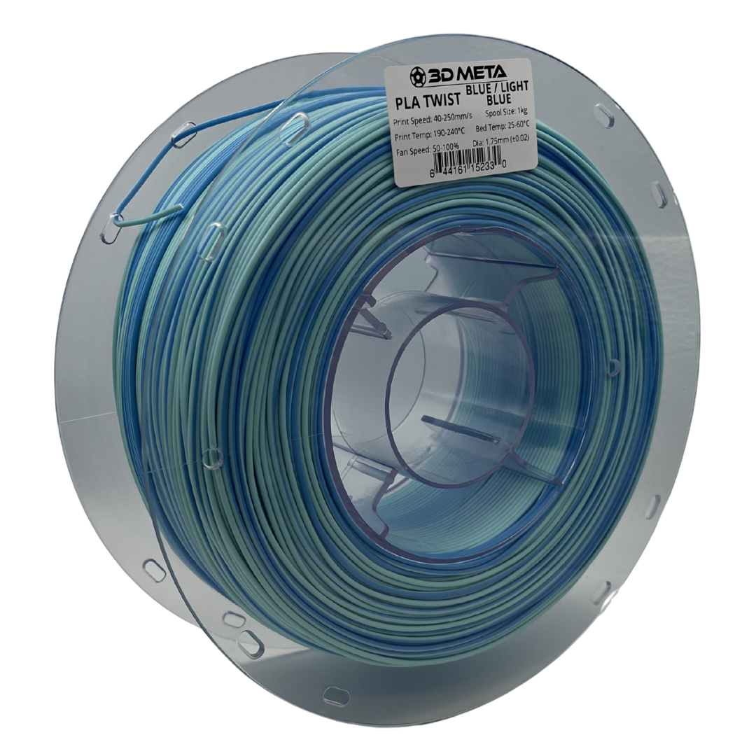 Twist PLA 3D Printing Filament - 1kg x 1.75mm