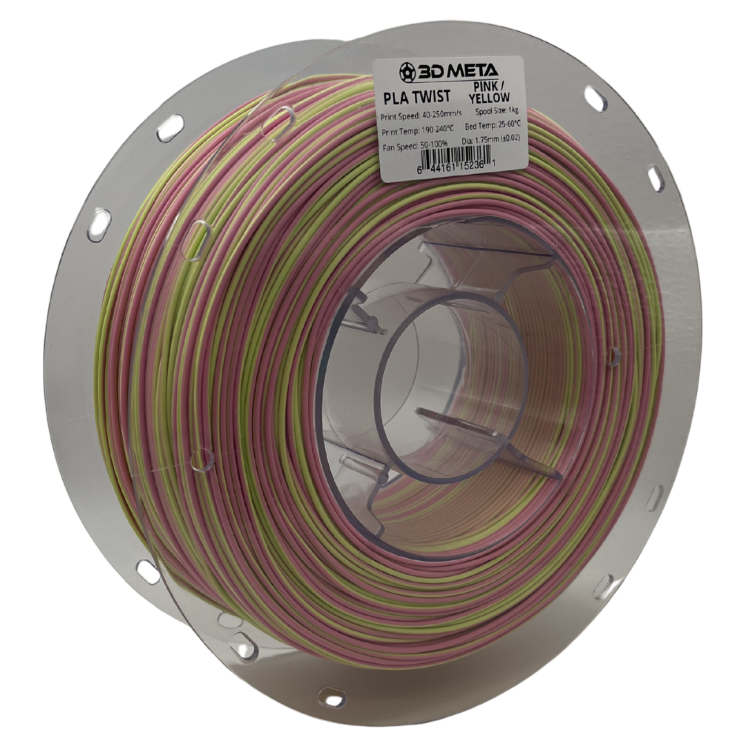 Twist PLA 3D Printing Filament - 1kg x 1.75mm