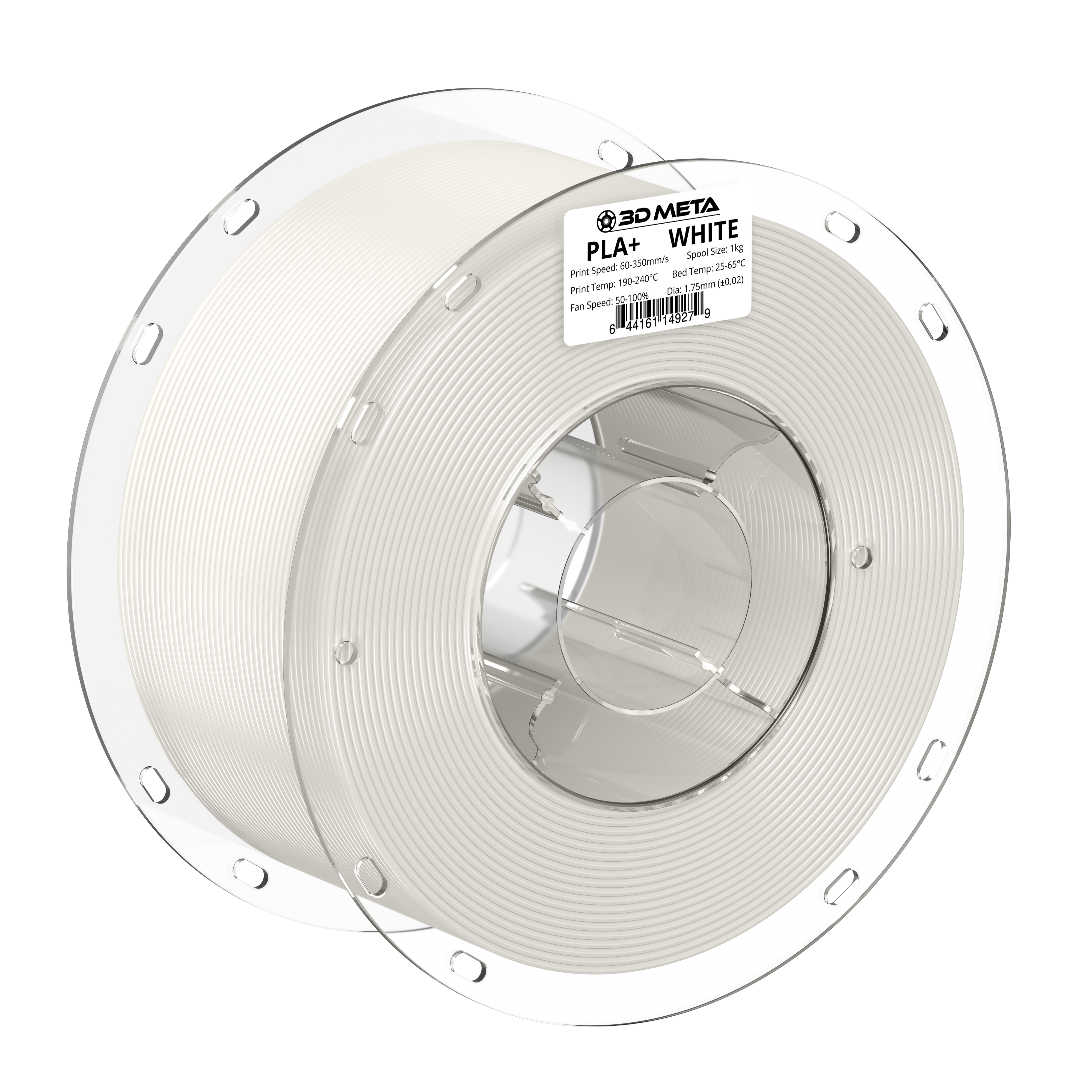 PLA+ HS 3D Printing Filament - 1kg x 1.75mm