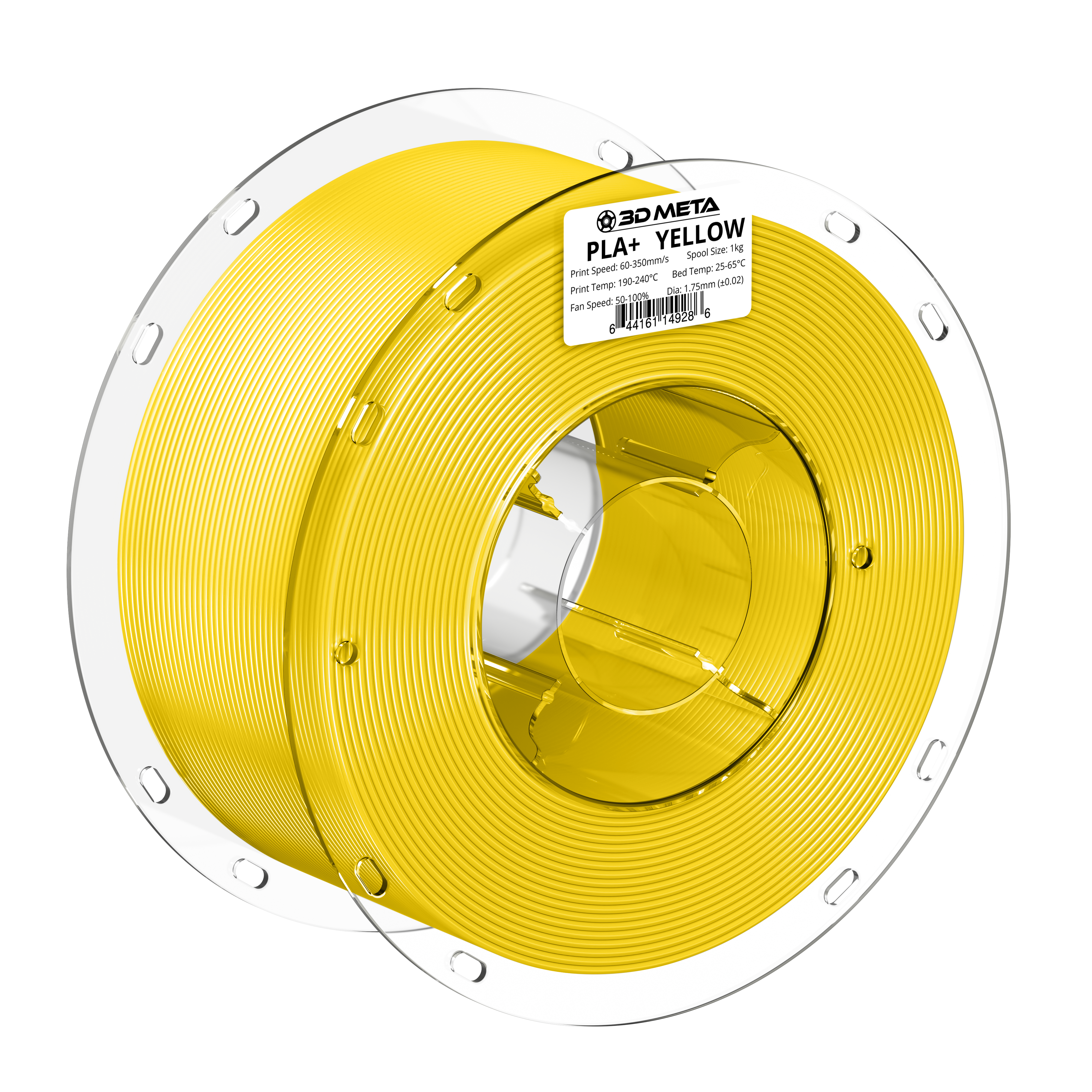 PLA+ HS 3D Printing Filament - 1kg x 1.75mm