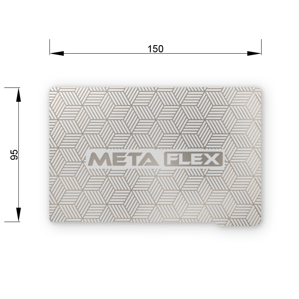 Flexible Steel Sheet for Resin Printers w/ Magnetic Base.