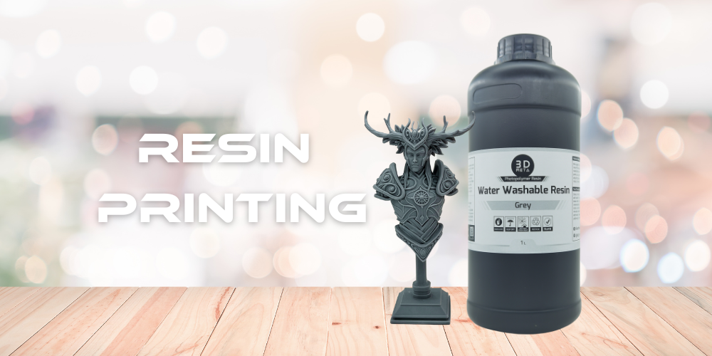 Resin Printing Banner