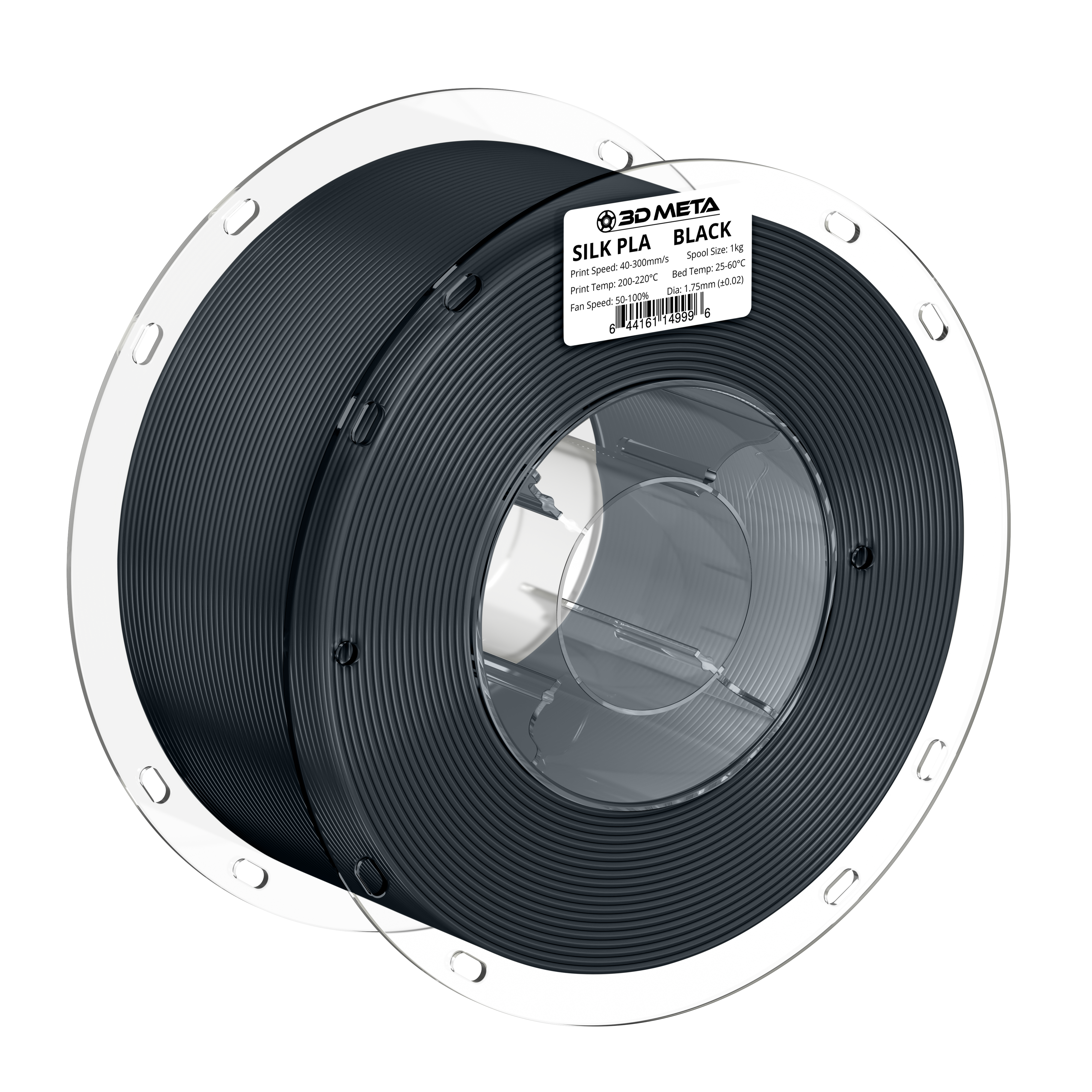 SILK PLA 3D Printing Filament - 1kg x 1.75mm