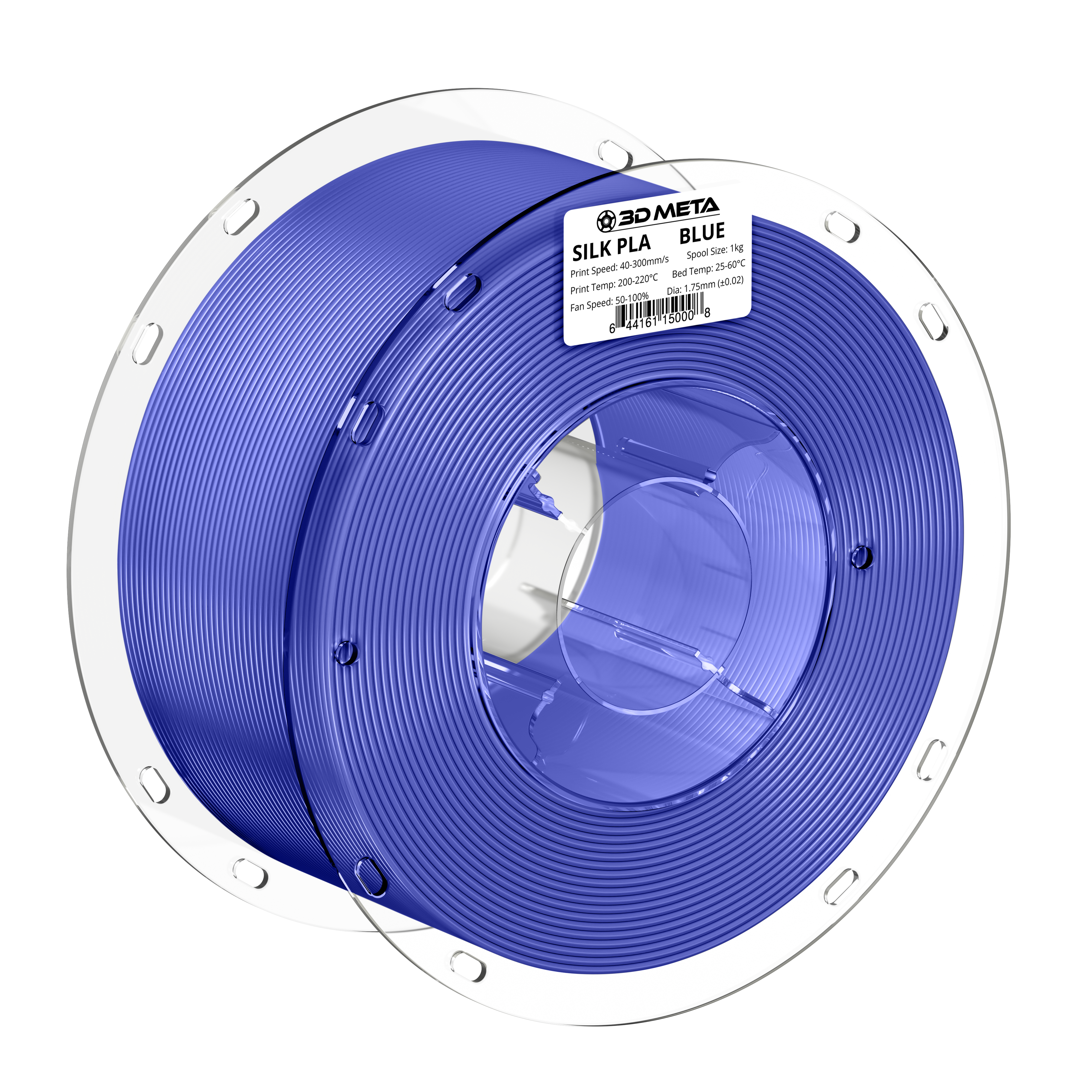 SILK PLA 3D Printing Filament - 1kg x 1.75mm