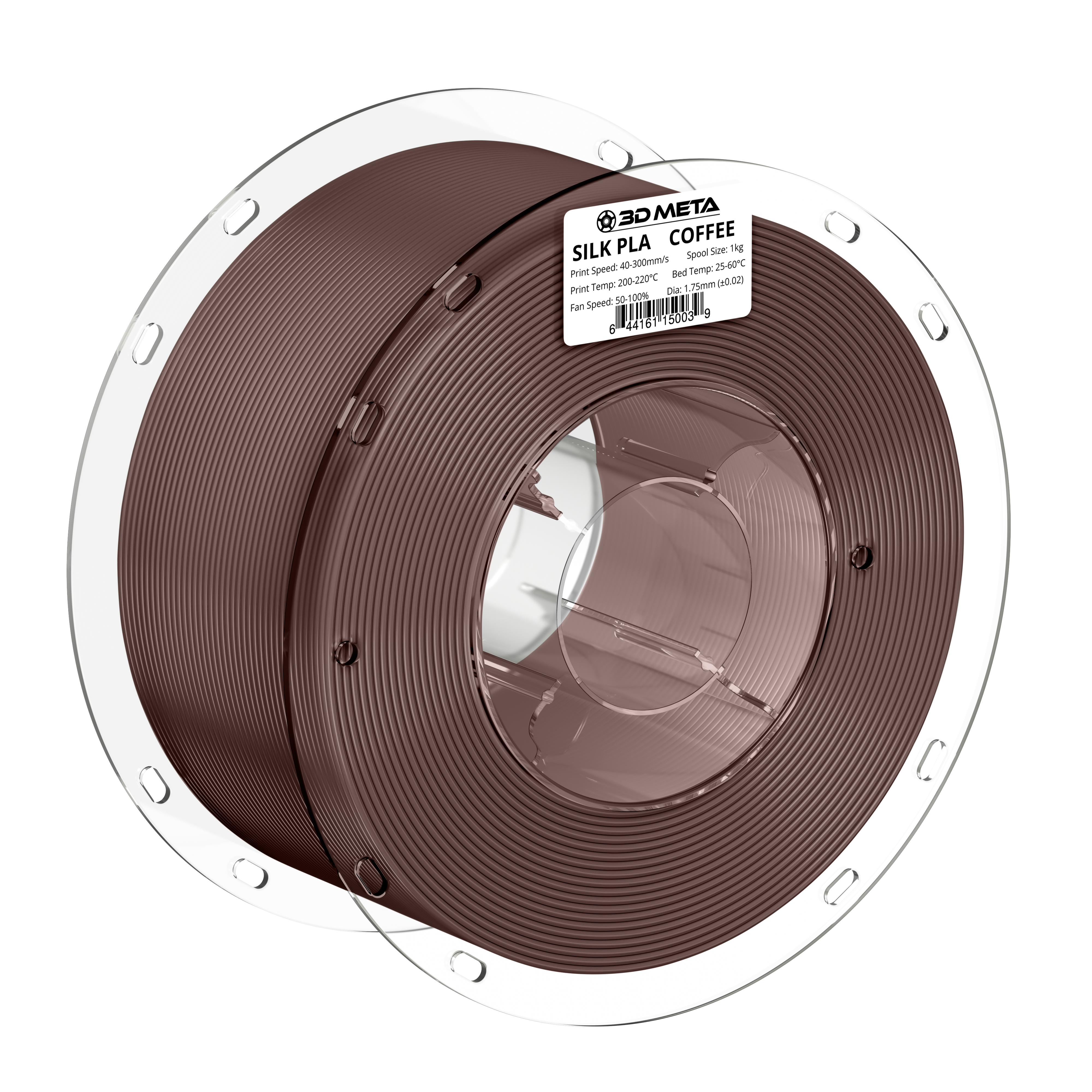 SILK PLA 3D Printing Filament - 1kg x 1.75mm