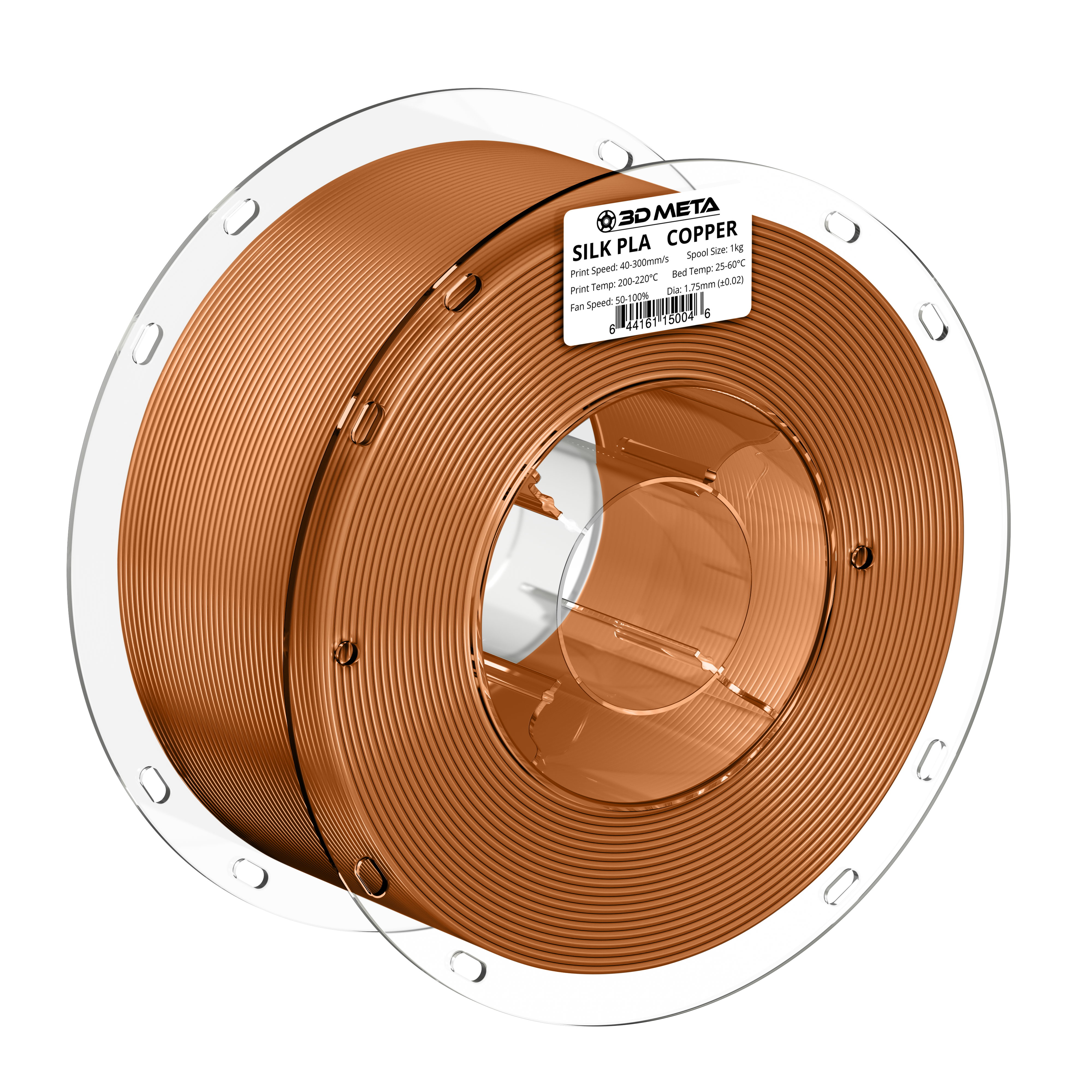 SILK PLA 3D Printing Filament - 1kg x 1.75mm