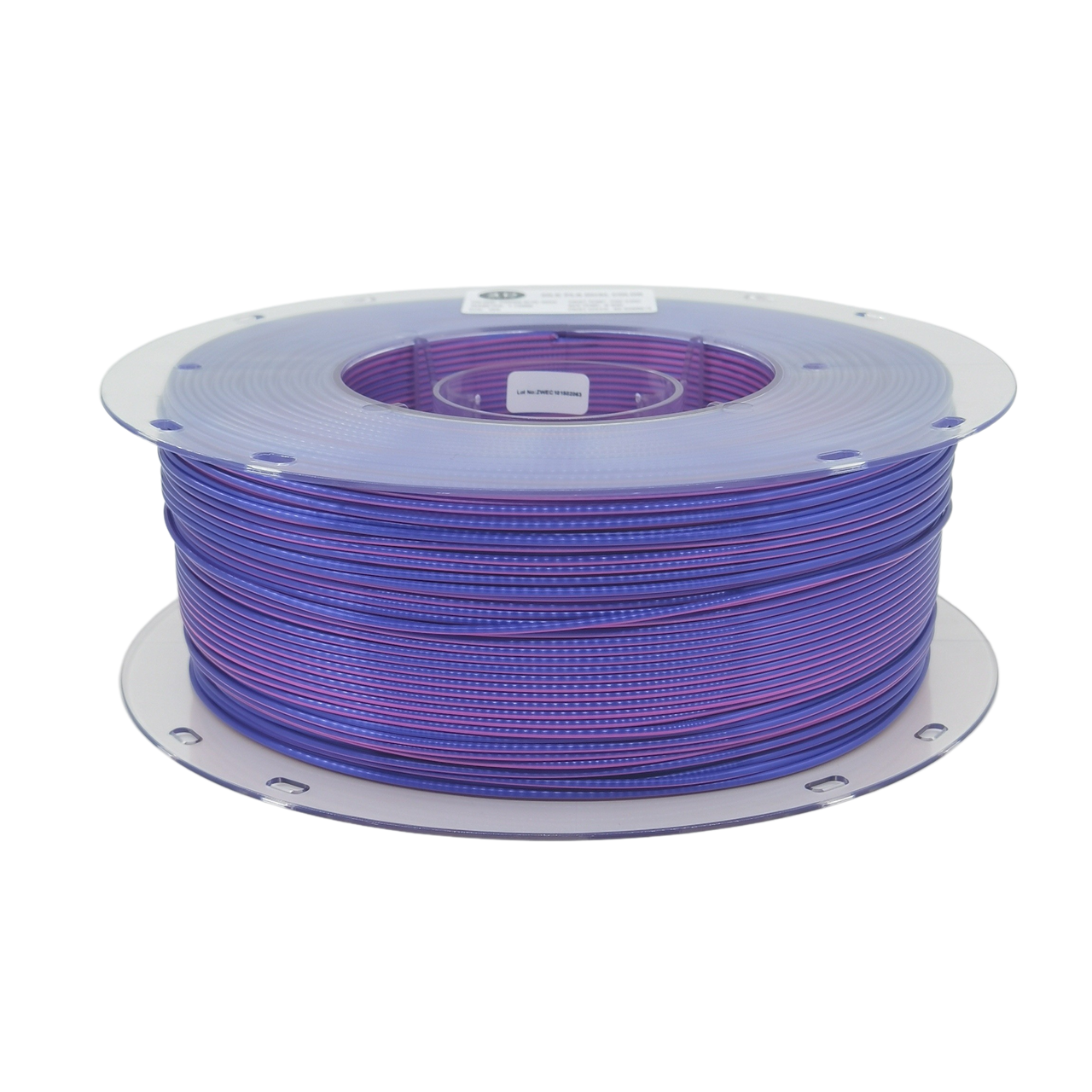SILK Dual Coloured PLA 3D Printing Filament - 1kg x 1.75mm.