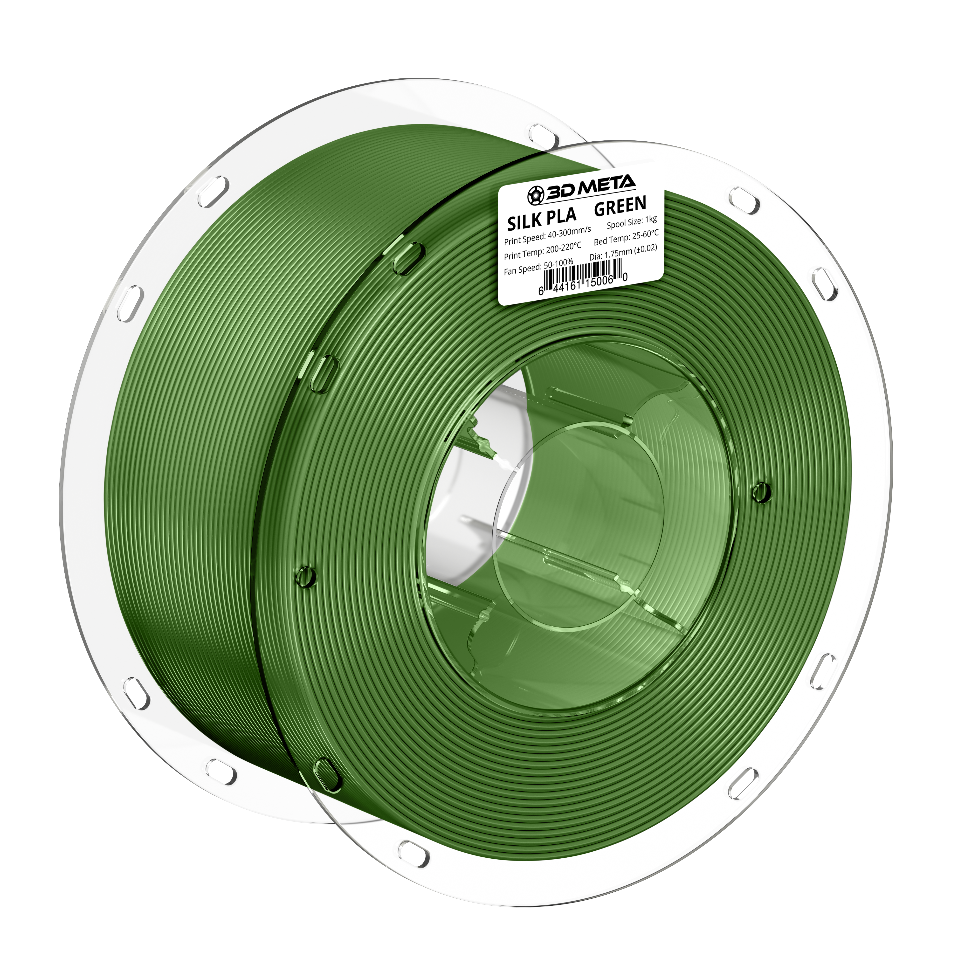 SILK PLA 3D Printing Filament - 1kg x 1.75mm