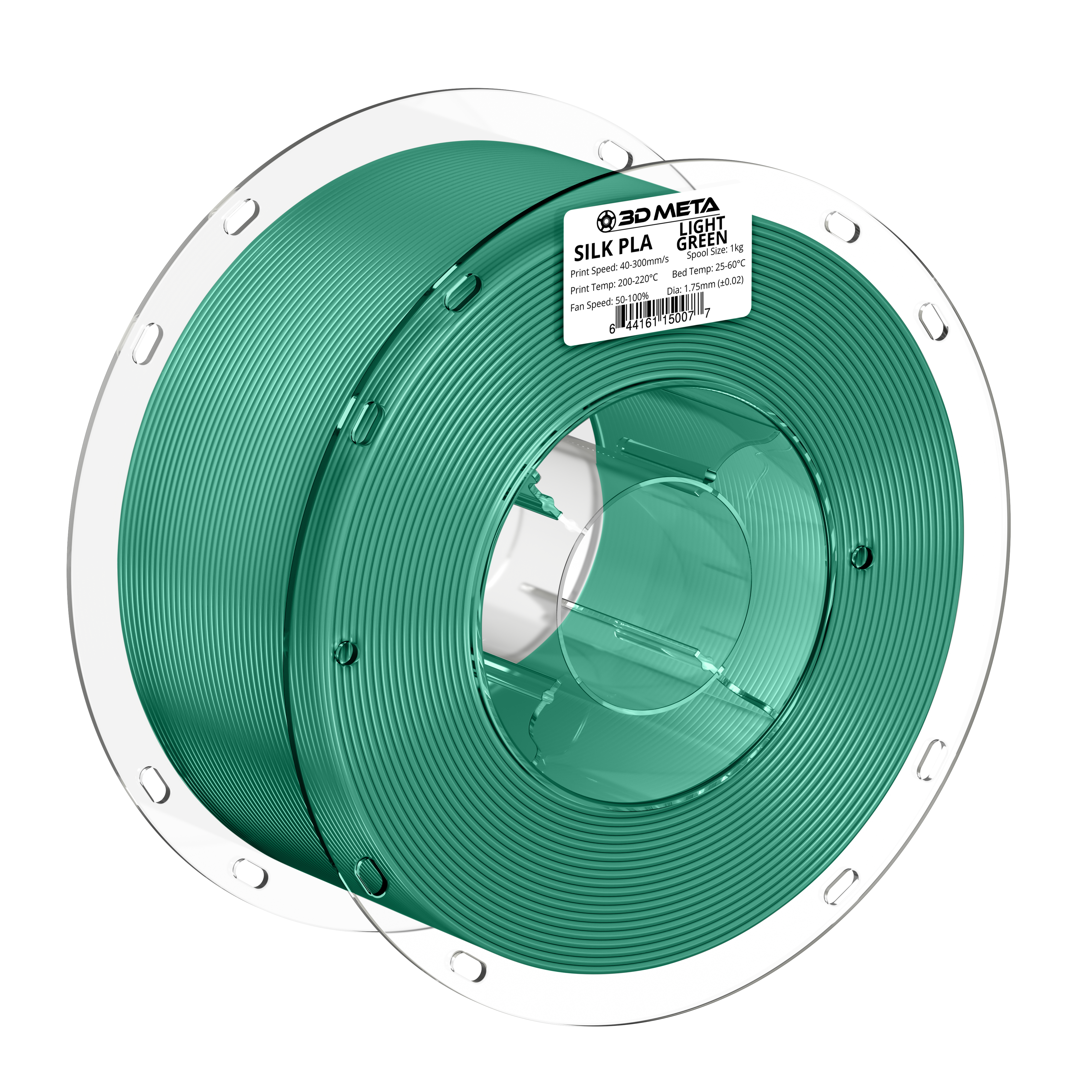 SILK PLA 3D Printing Filament - 1kg x 1.75mm