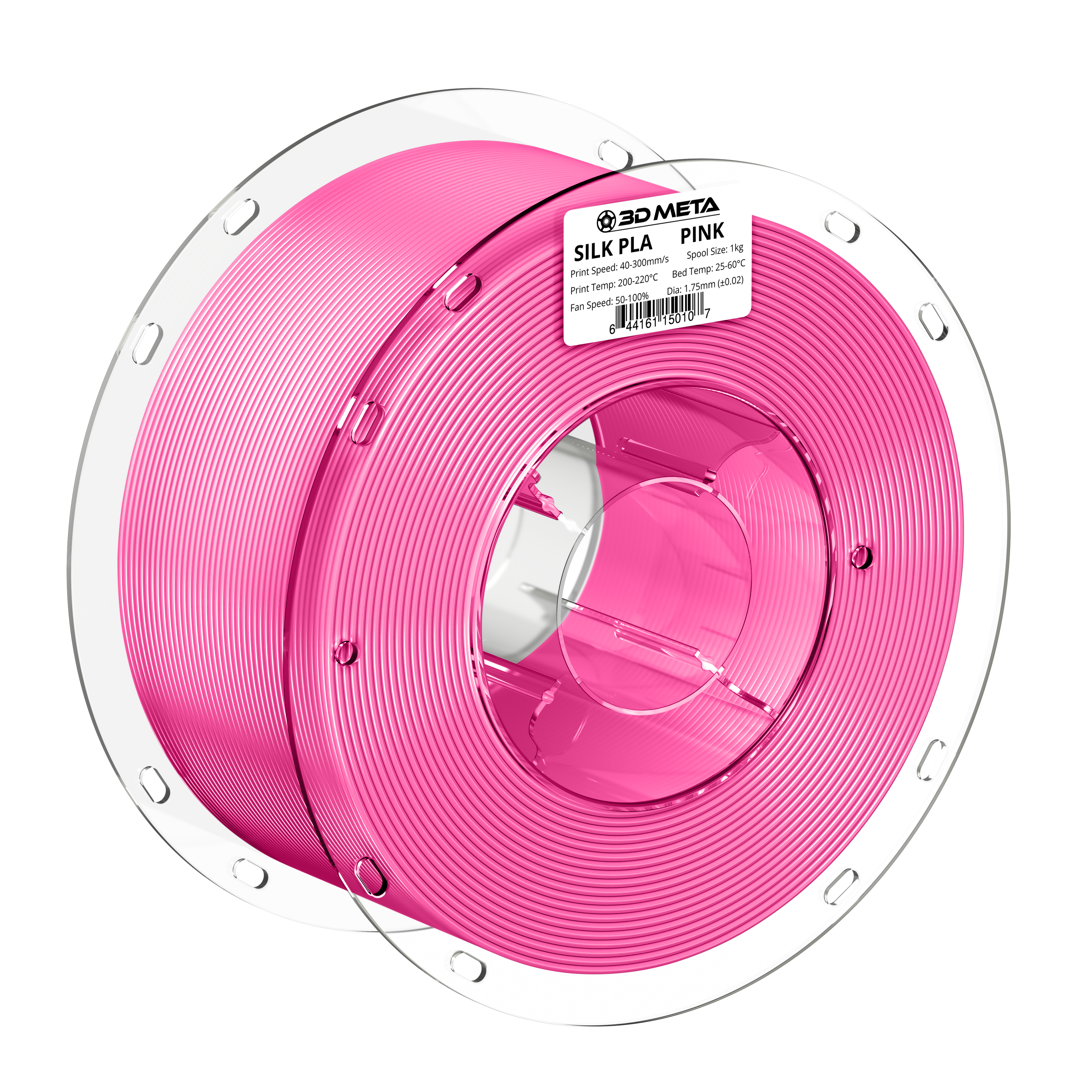 SILK PLA 3D Printing Filament - 1kg x 1.75mm