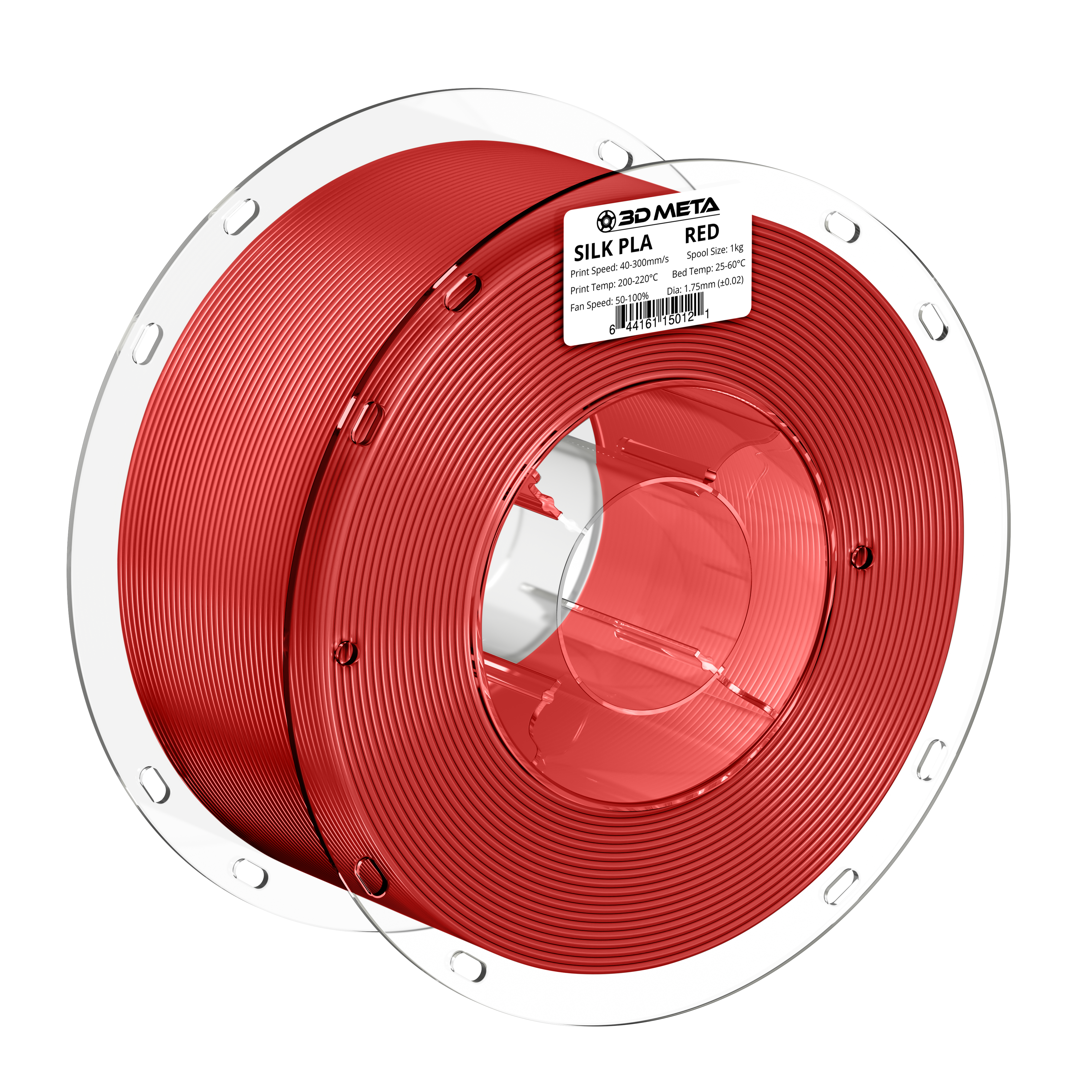 SILK PLA 3D Printing Filament - 1kg x 1.75mm