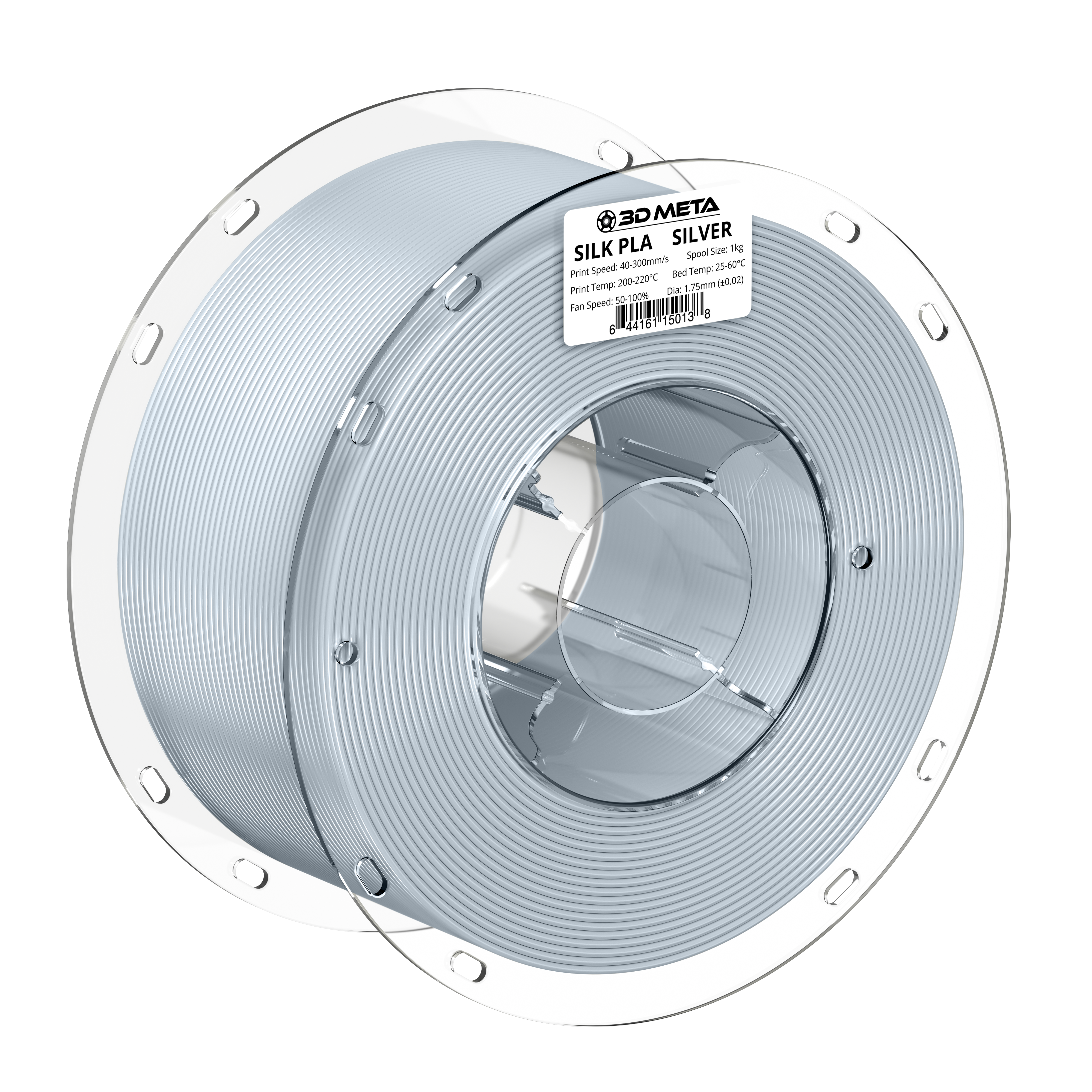 SILK PLA 3D Printing Filament - 1kg x 1.75mm