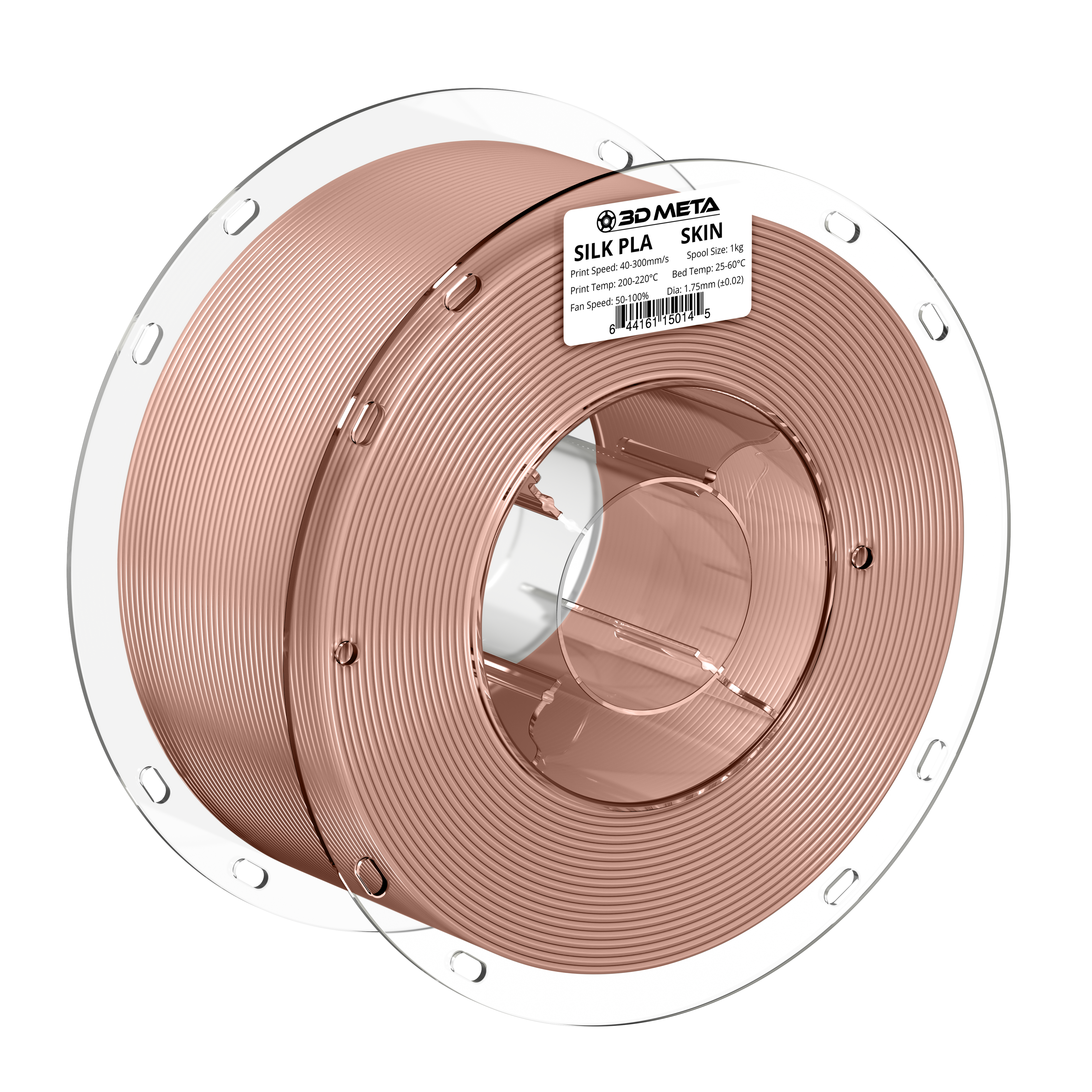 SILK PLA 3D Printing Filament - 1kg x 1.75mm