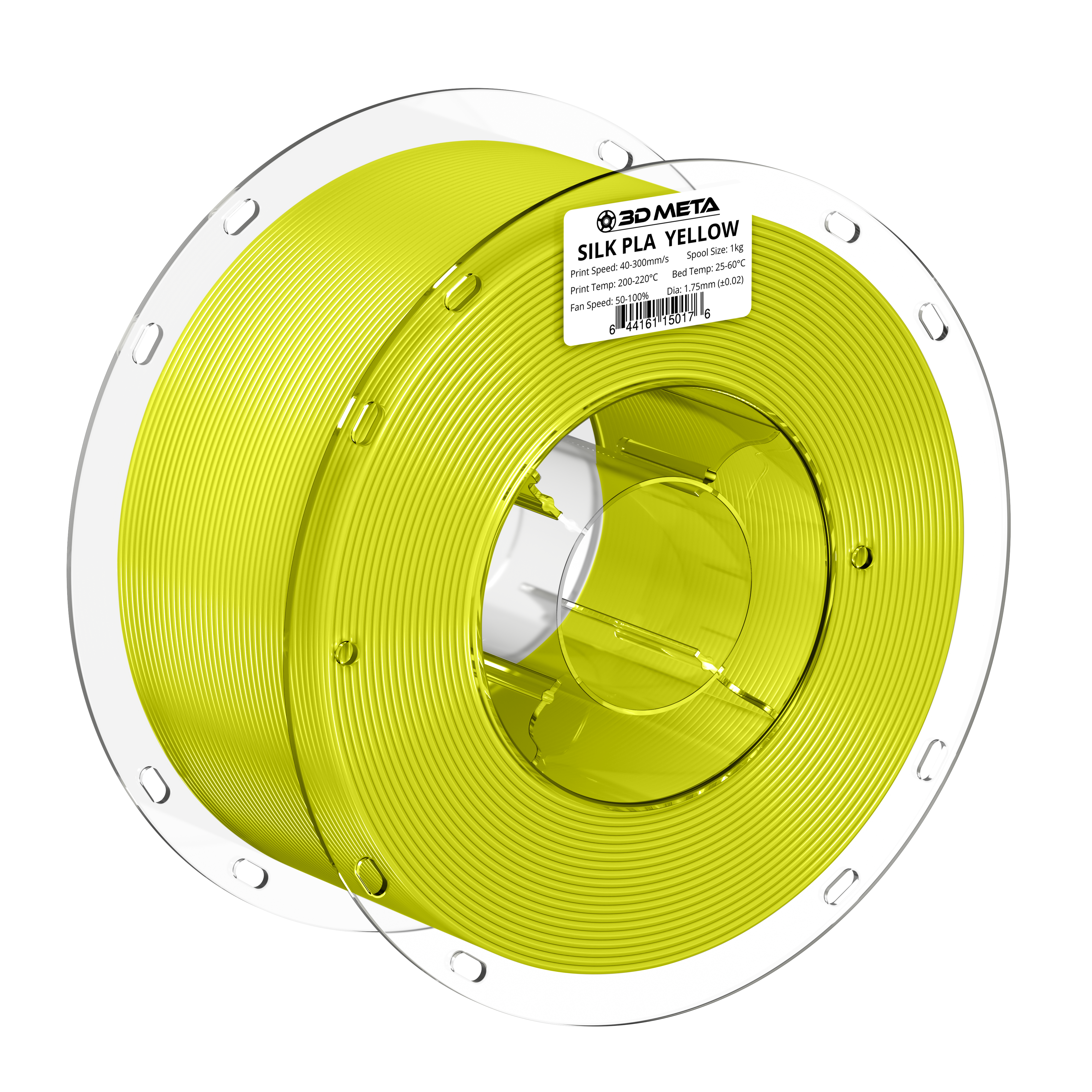 SILK PLA 3D Printing Filament - 1kg x 1.75mm