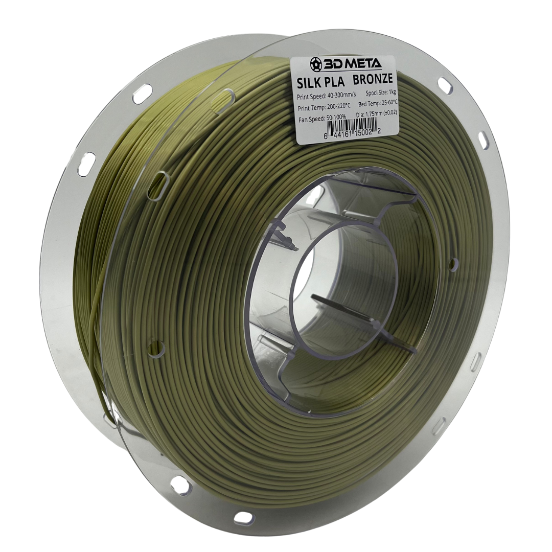 SILK PLA 3D Printing Filament - 1kg x 1.75mm