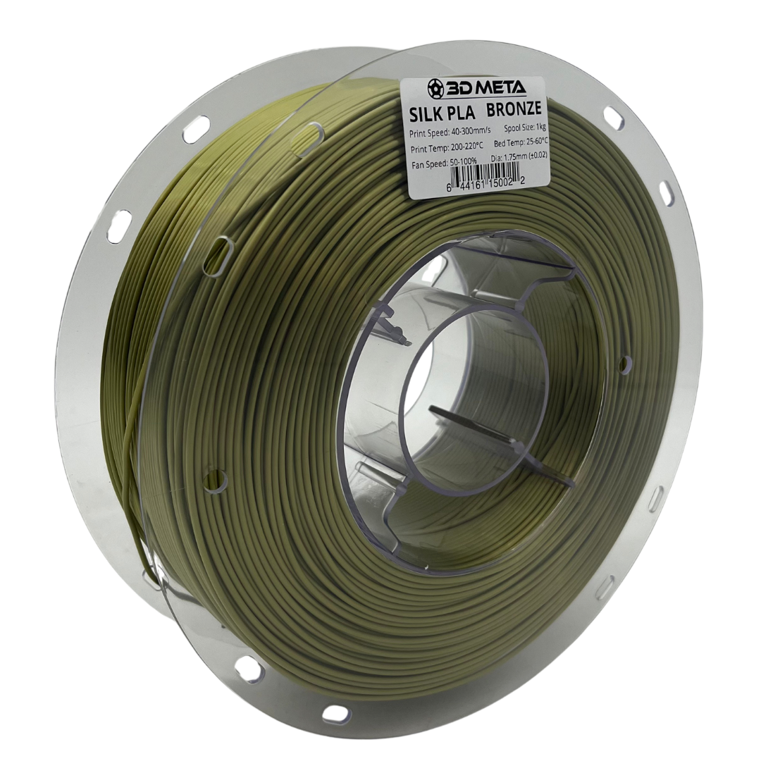 Silk PLA 3D Printing Filament