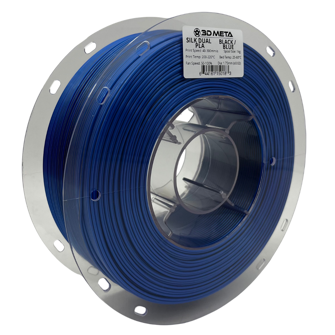 SILK Dual PLA 3D Printing Filament - 1kg x 1.75mm