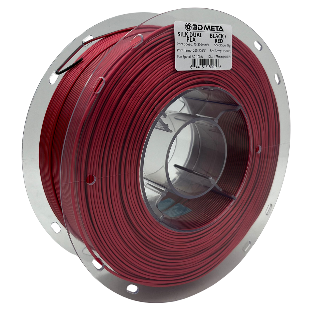 SILK Dual PLA 3D Printing Filament - 1kg x 1.75mm
