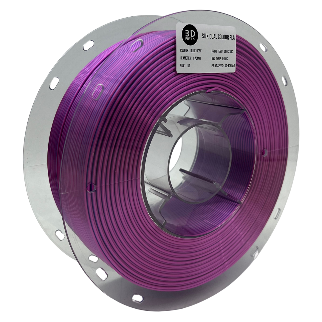 SILK Dual PLA 3D Printing Filament - 1kg x 1.75mm