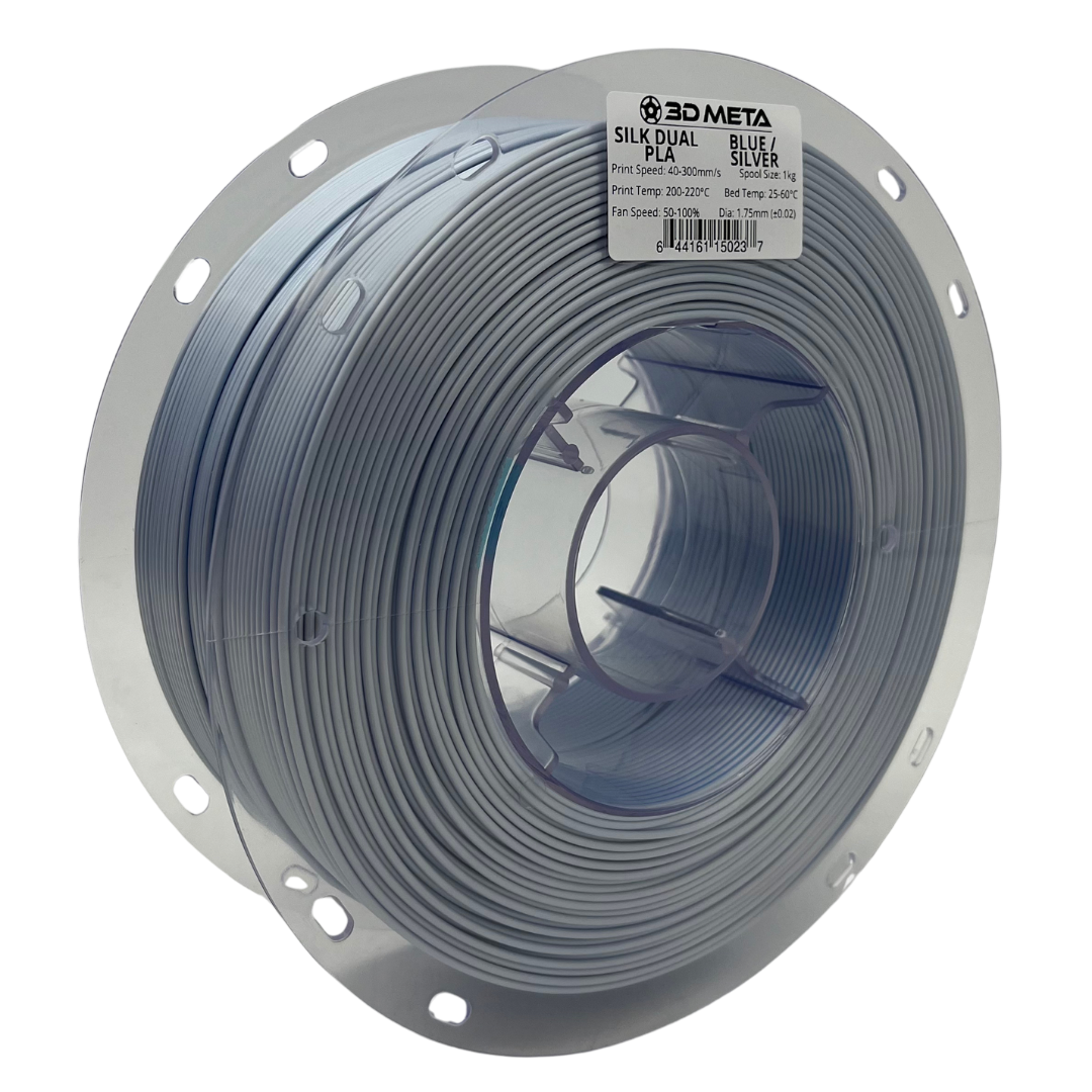 SILK Dual PLA 3D Printing Filament - 1kg x 1.75mm