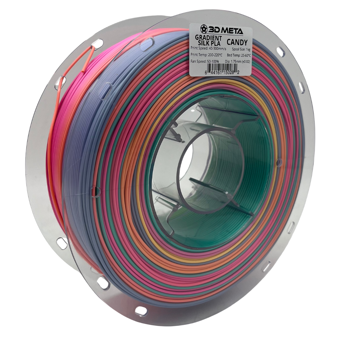 SILK Gradient PLA 3D Printing Filament - 1kg x 1.75mm