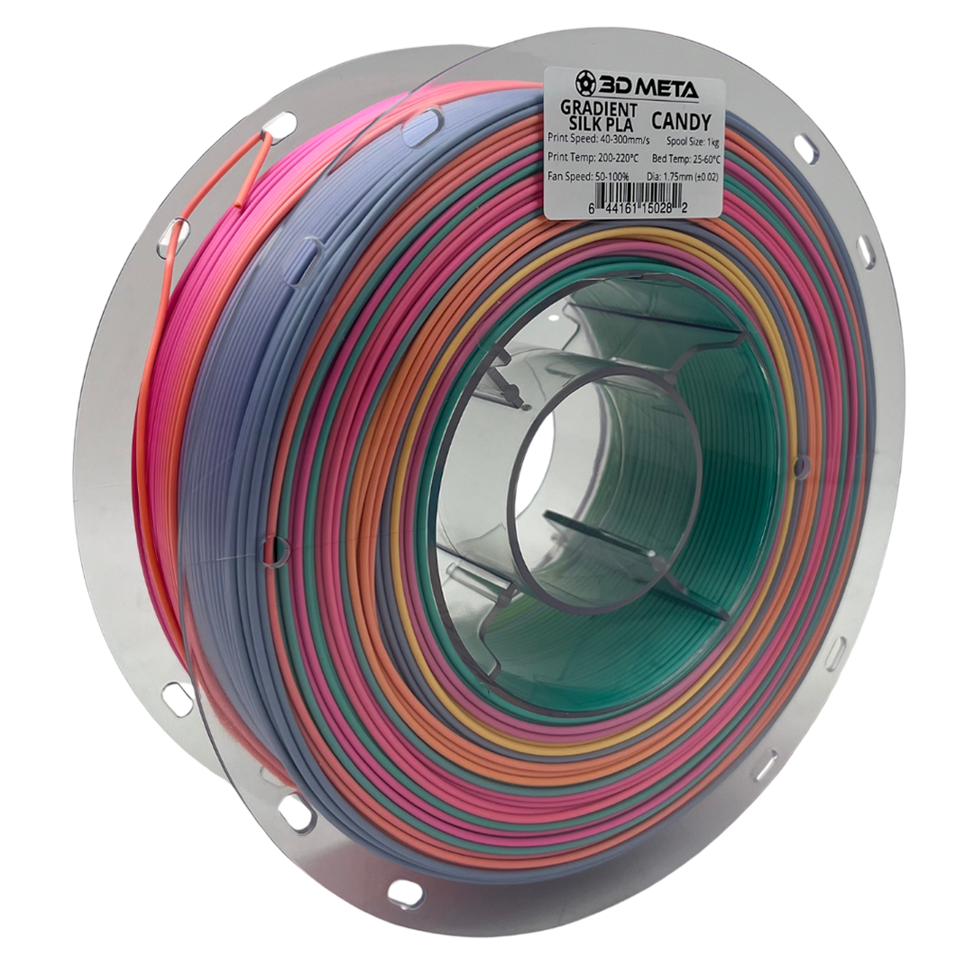 SILK Gradient PLA 3D Printing Filament - 1kg x 1.75mm