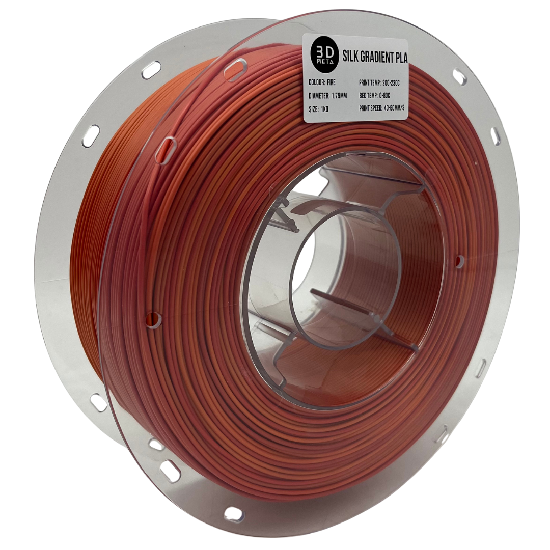 SILK Gradient PLA 3D Printing Filament - 1kg x 1.75mm