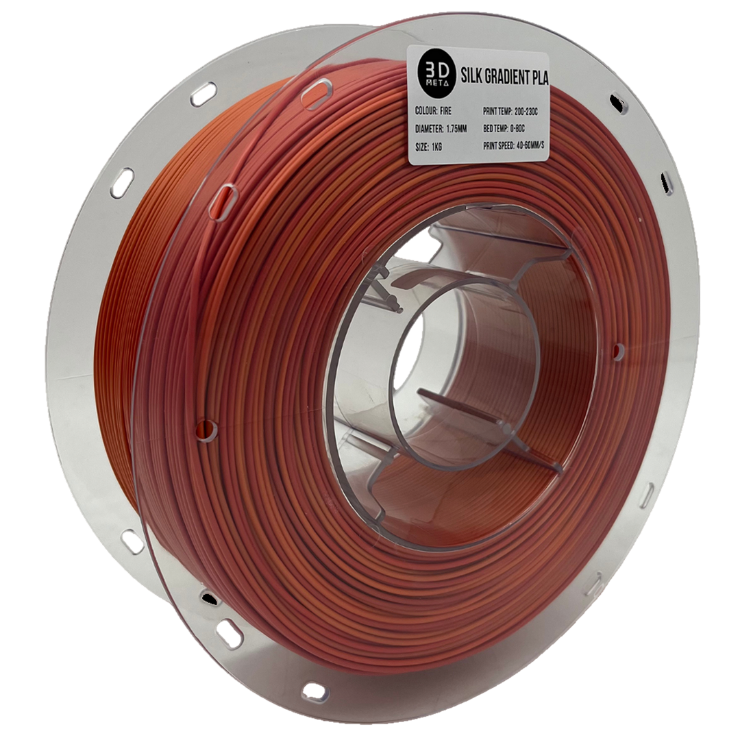 Gradient Silk PLA 3D Printing Filament