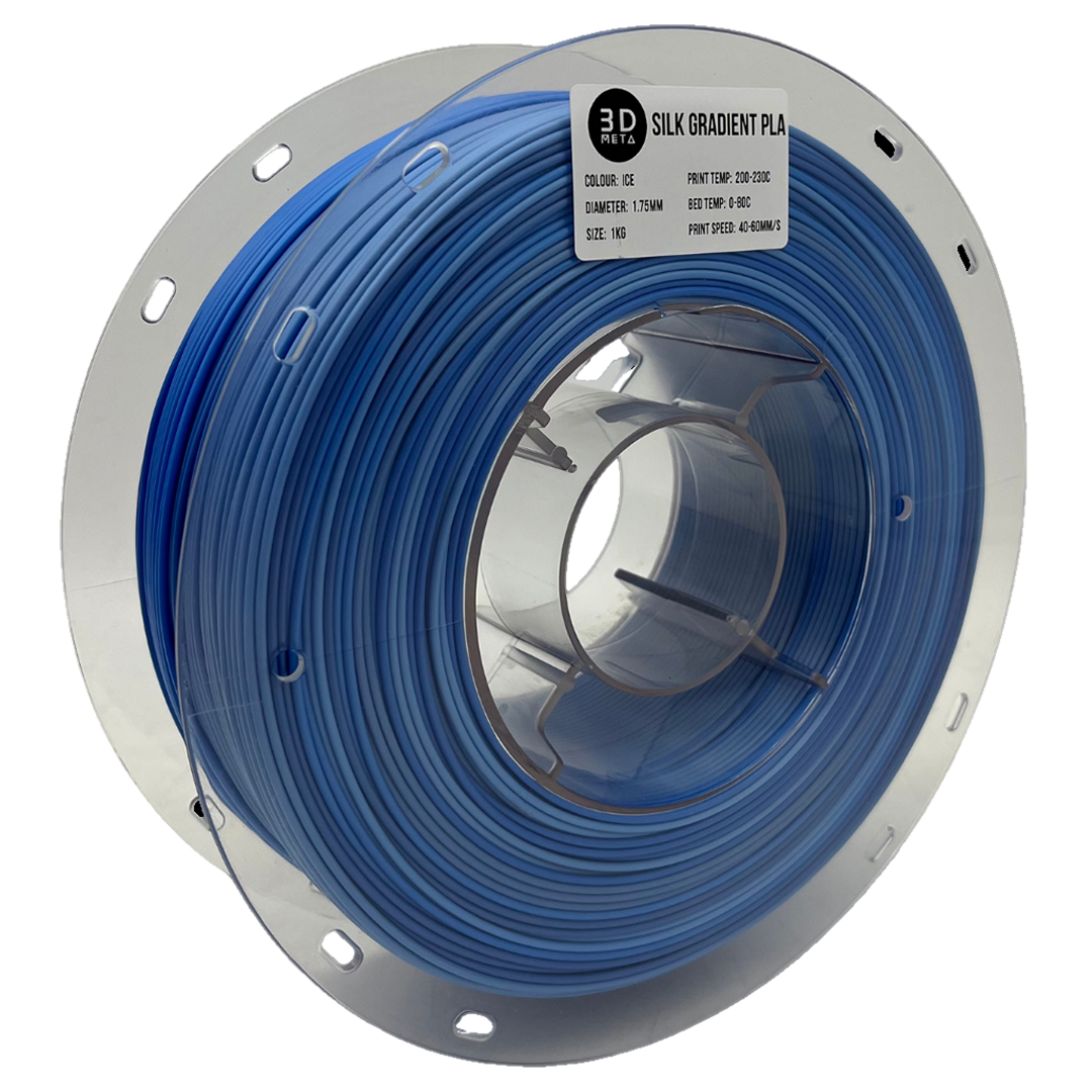 Gradient Silk PLA 3D Printing Filament