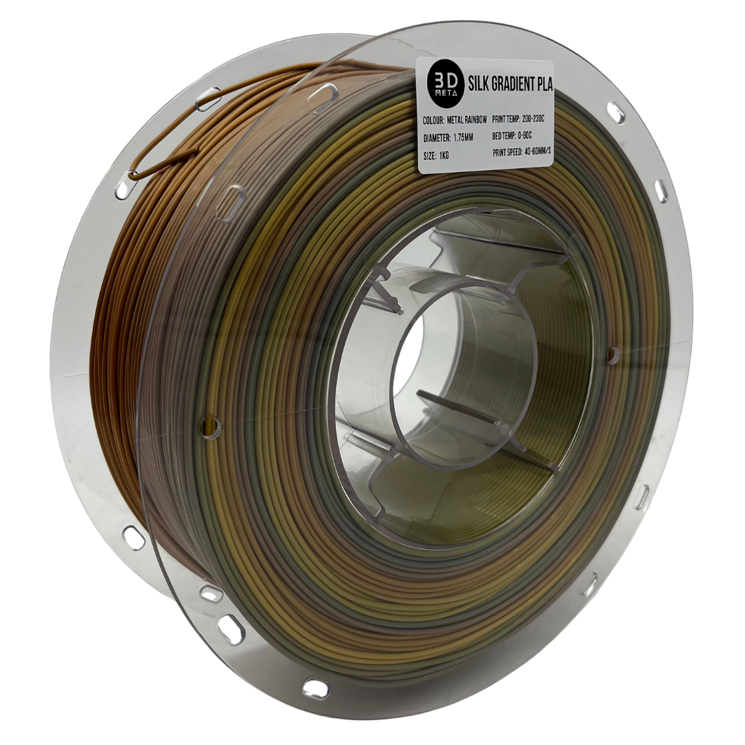 SILK Gradient PLA 3D Printing Filament - 1kg x 1.75mm