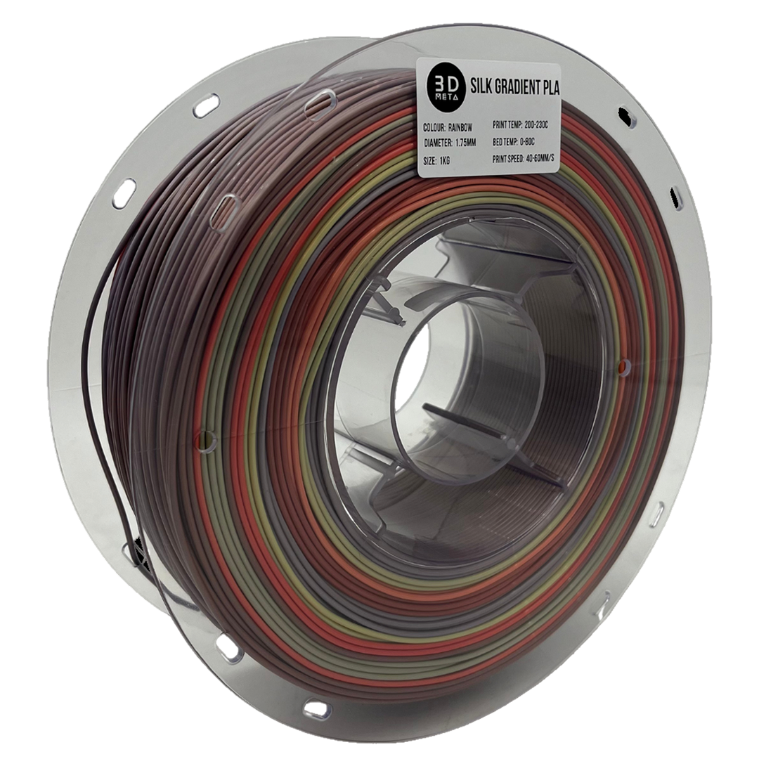Gradient Silk PLA 3D Printing Filament