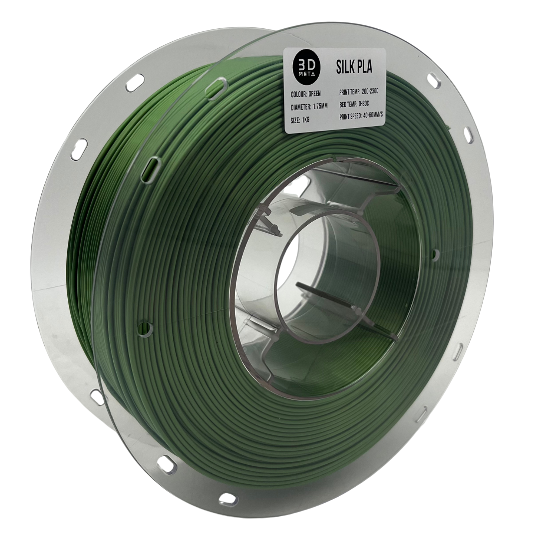 SILK PLA 3D Printing Filament - 1kg x 1.75mm
