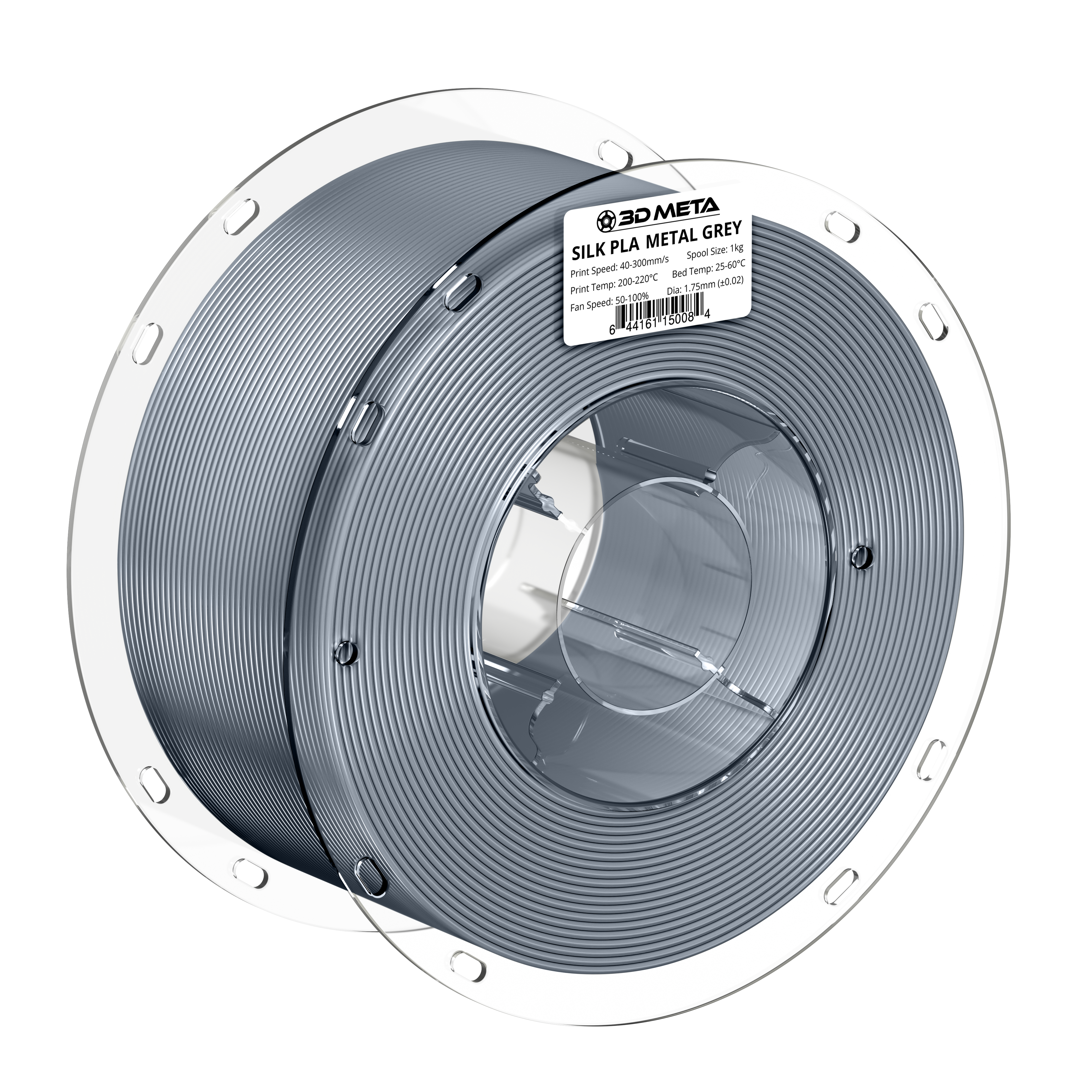 SILK PLA 3D Printing Filament - 1kg x 1.75mm