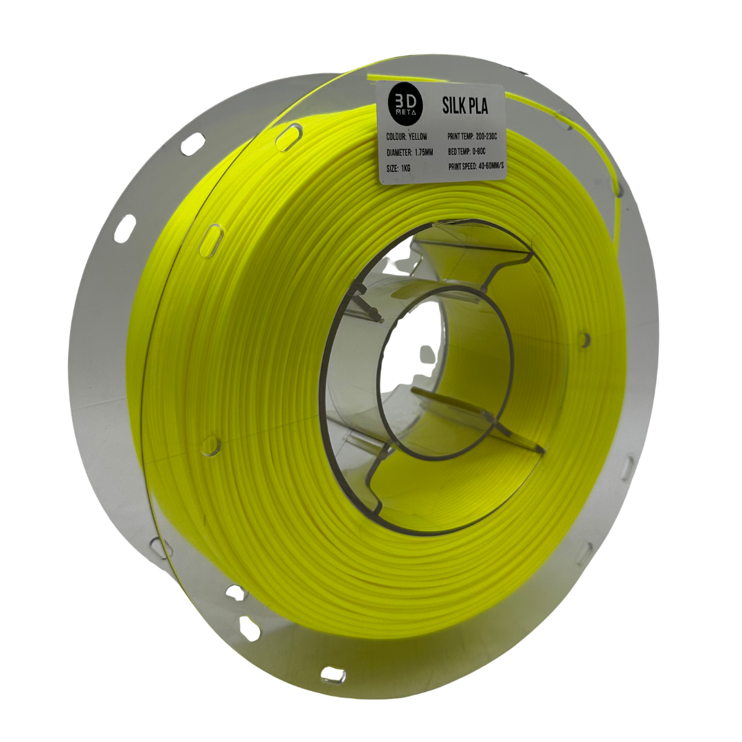 SILK PLA 3D Printing Filament - 1kg x 1.75mm