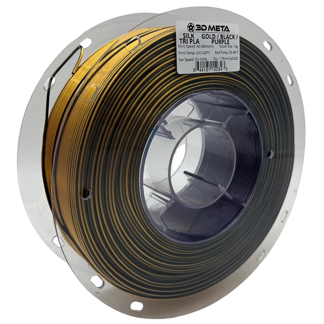 Tri Silk PLA 3D Printing Filament