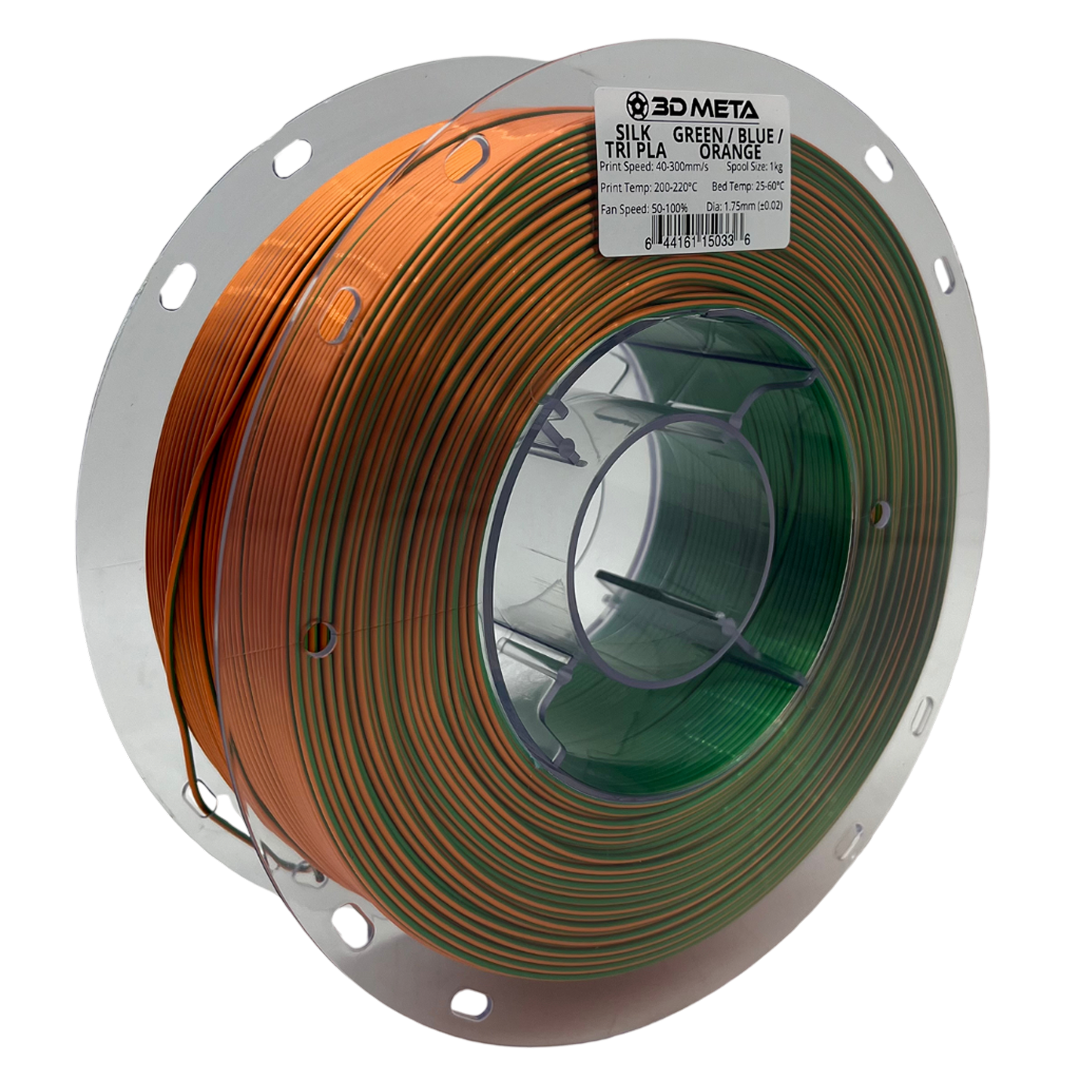 Tri Silk PLA 3D Printing Filament