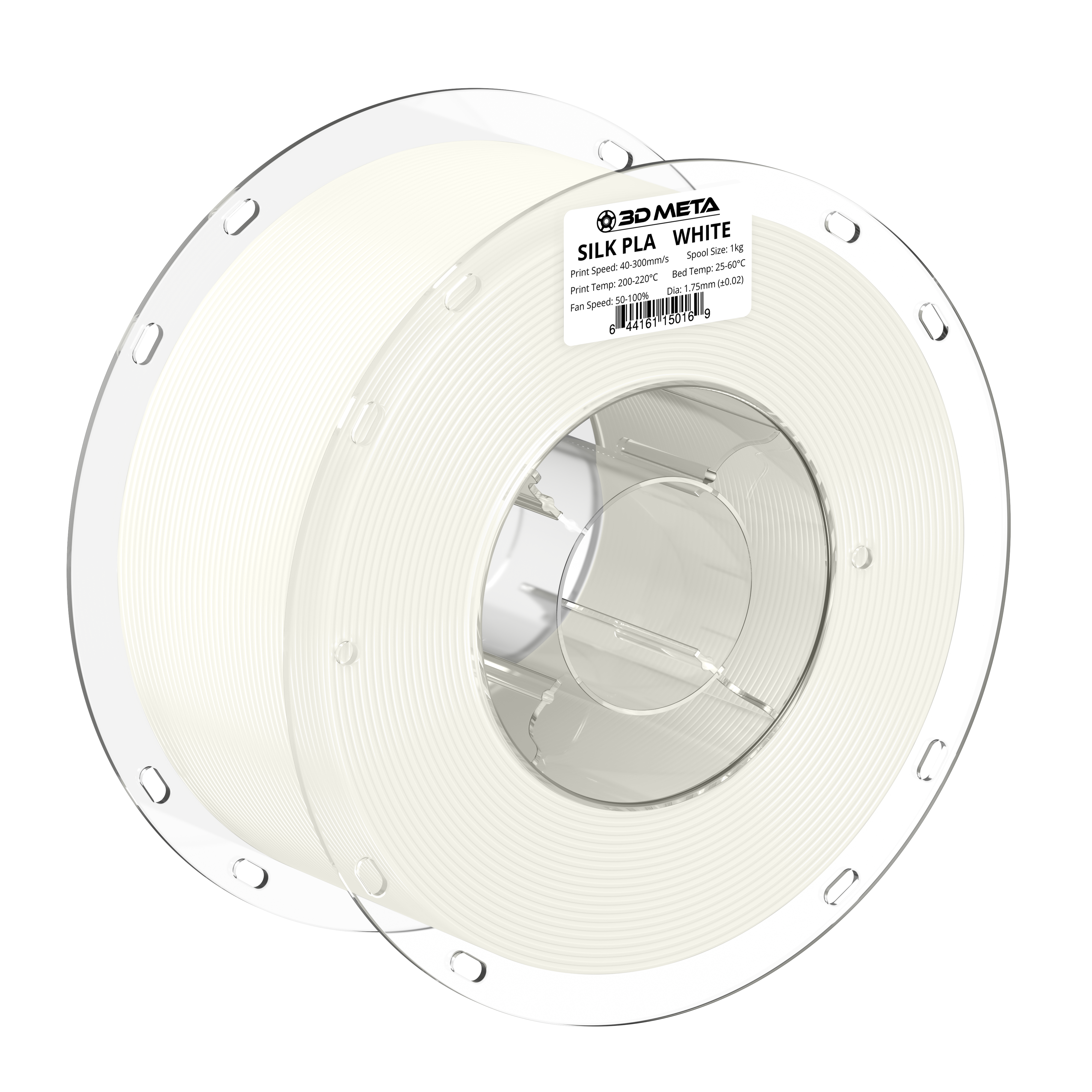 SILK PLA 3D Printing Filament - 1kg x 1.75mm