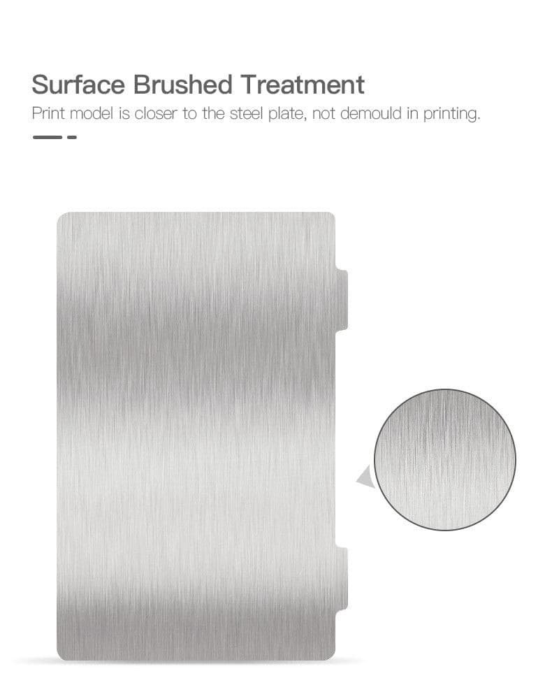 Flexi Steel Print Bed For LD002H - 138 x 85mm.